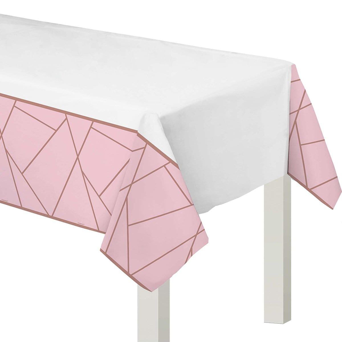 Elegant Blush Pink Wedding Table Cover - Premium Polyester Tablecloth for Bridal Showers, Receptions & Banquets - Perfect for Romantic Decor & Special Events