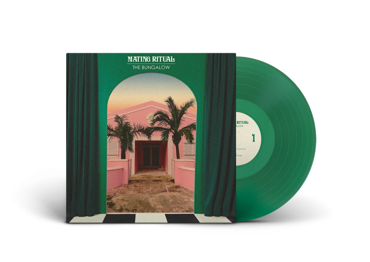Mating Ritual - The Bungalow | Indie Folk Vinyl Record | Perfect for Relaxing Evenings & Cozy Home Listening