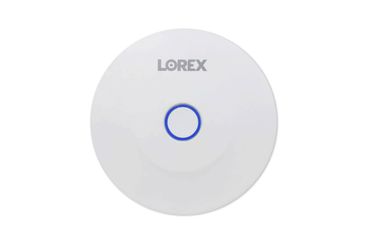 Lorex 1080p HD Wired Smart Video Doorbell with Motion Sensor & Night Vision - Home Security Camera System for Front Door Monitoring (Indoor/Outdoor Use)
