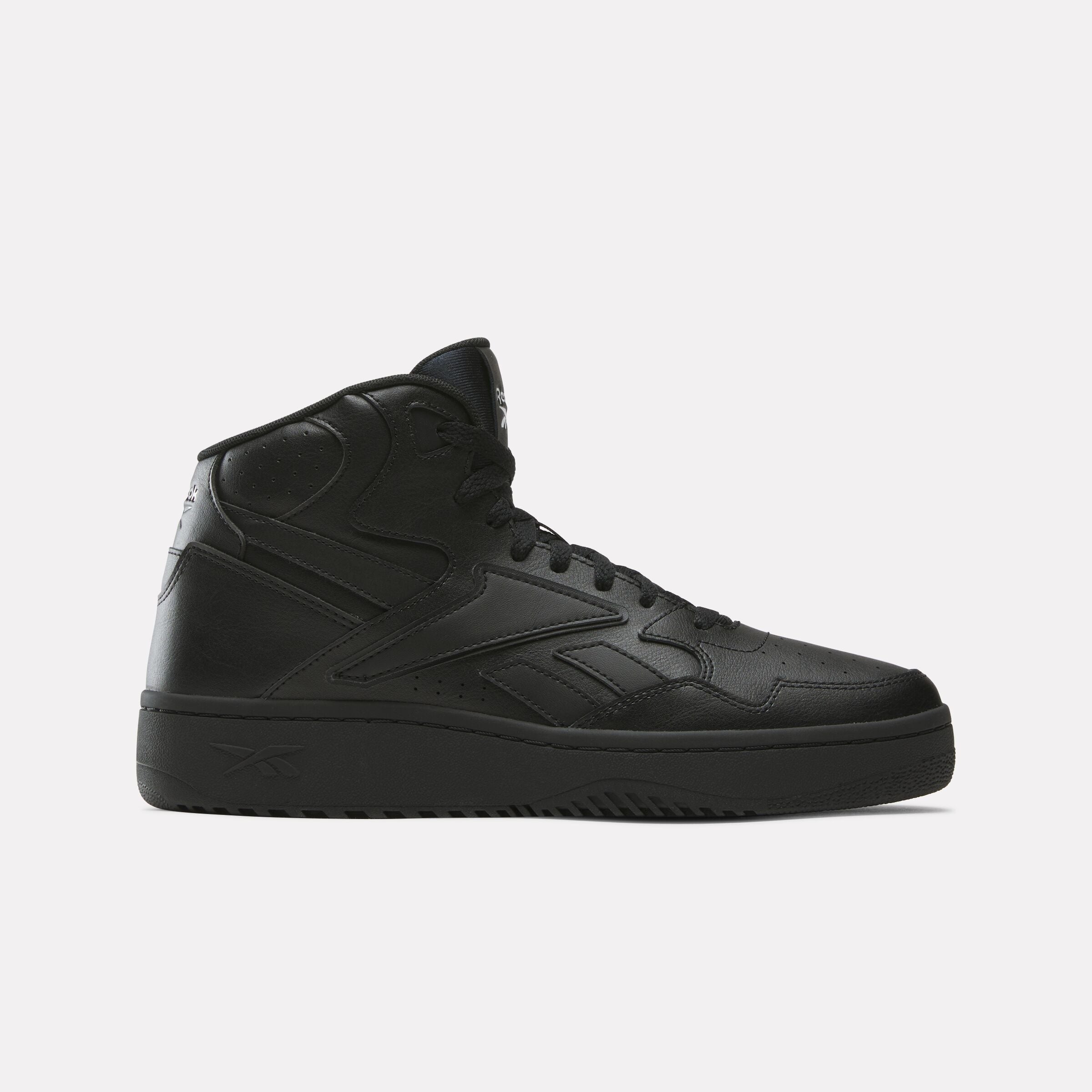 Atr Chill Mid Basketball Shoes for Men - Black High-Top Sneakers with Cushioning & Ankle Support - Perfect for Indoor & Outdoor Court Play