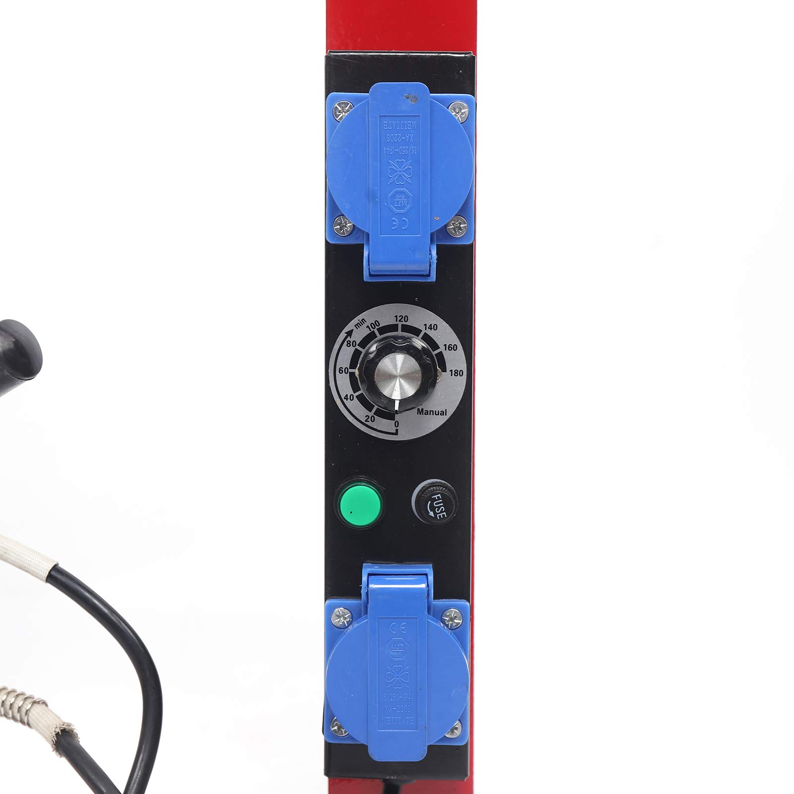 Automatic Tire Vulcanizer Machine with Timer & Temperature Control - Professional Tire Repair Kit for Cars, Trucks & Motorcycles - Perfect for Tire Shops, Auto Repair & Roadside Assistance