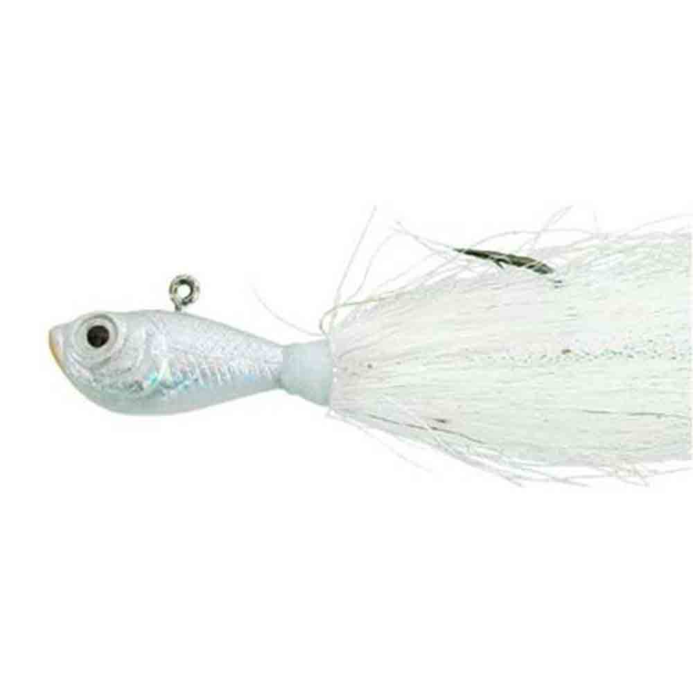 3/4 oz Bucktail Jigs for Saltwater Fishing - Premium Spro Jig Lures for Bass, Walleye & Trout - Ideal for Casting, Trolling & Freshwater Angling