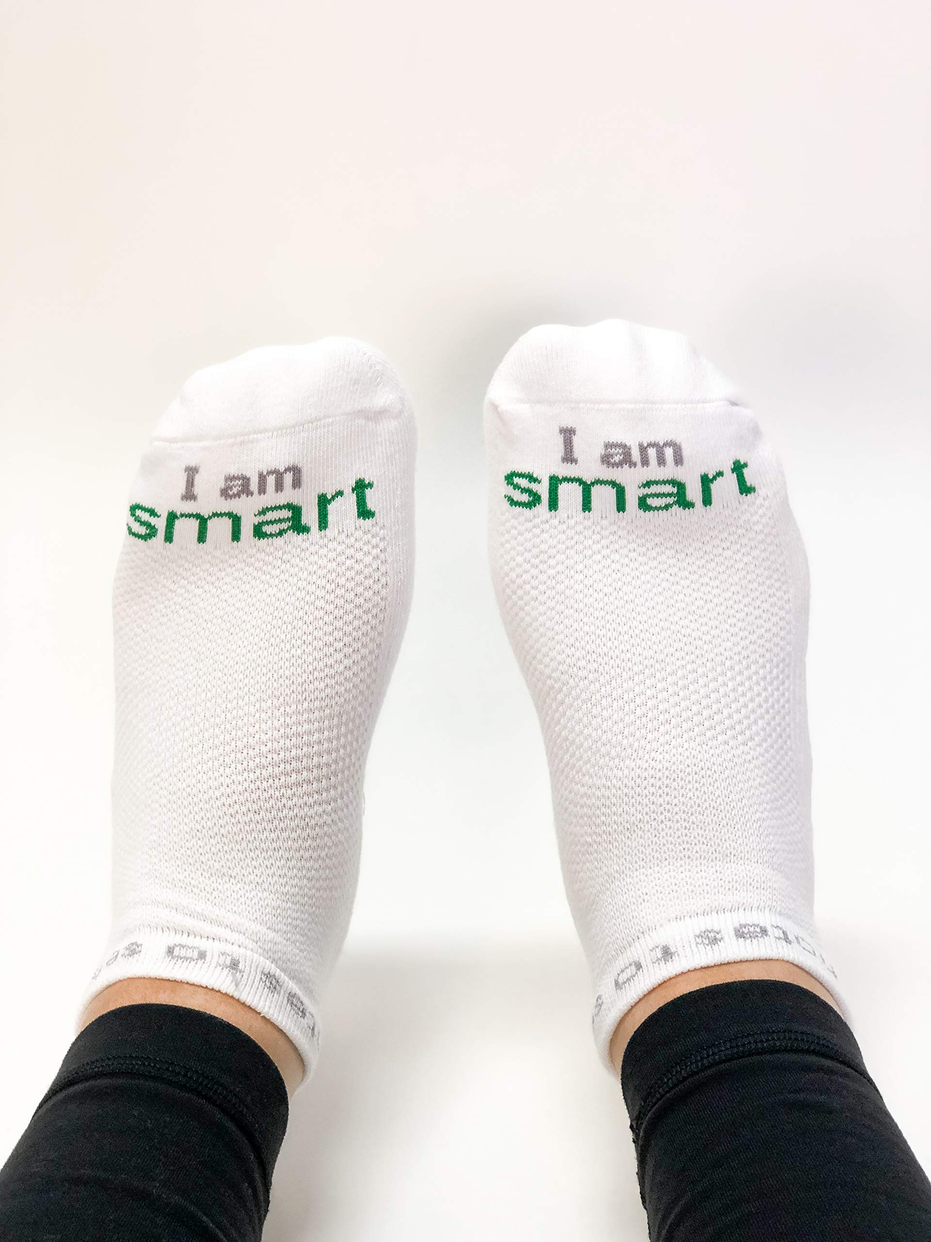 Notes to Self Socks - Motivational & Inspirational Socks for Women, Men, Kids - Positive Affirmation Gifts for Daily Encouragement, Workout, Yoga & Self-Care