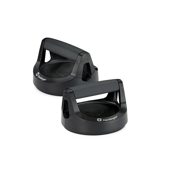Harbinger Push Up Pro - Professional Push Up Bars for Home & Gym Workouts - Perfect for Strength Training, Calisthenics & Fitness Routines