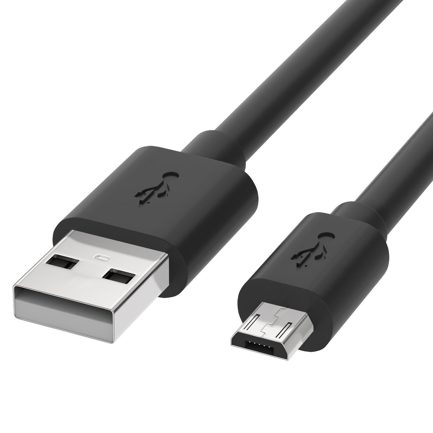 Fosmon Micro USB Cable Fast Charging & Data Sync for Samsung Galaxy Note N7000 - Compatible with Android Phones, Tablets & More | Perfect for Home, Office & Travel Charging