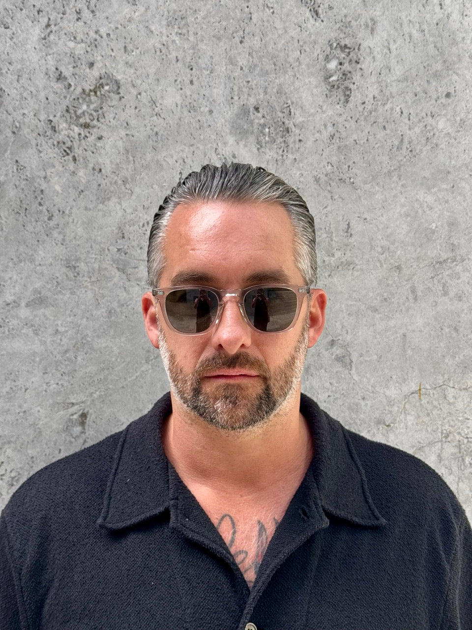 Garrett Leight Brooks X 2083 LLG PG15 Sunglasses - Premium Polarized Aviator Style for Men & Women - Perfect for Driving, Travel & Outdoor Activities
