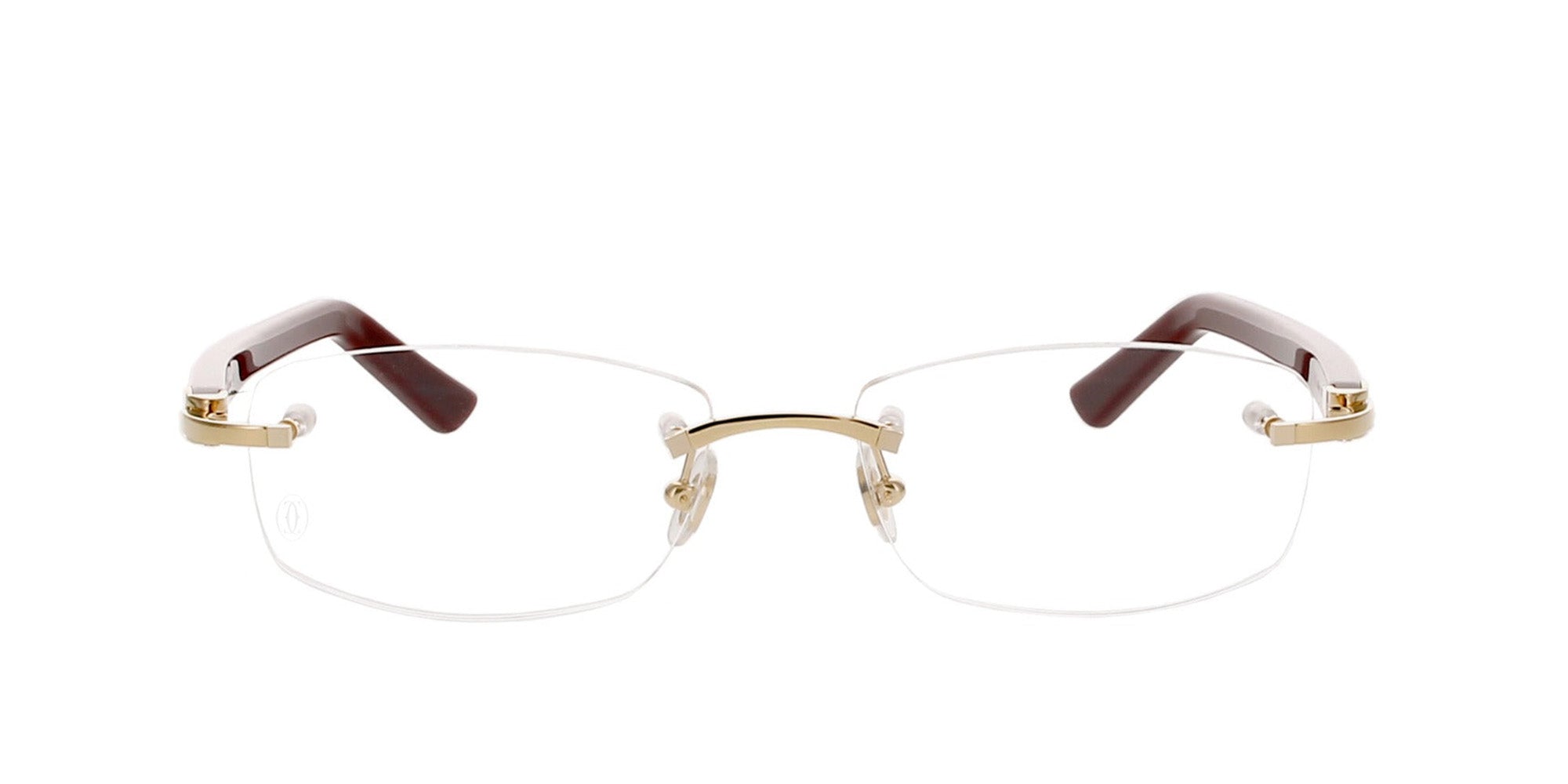 Cartier Canazei CT0048O Luxury Sunglasses - Polarized UV Protection Aviator Sunglasses for Men & Women | Perfect for Driving, Travel & Outdoor Activities