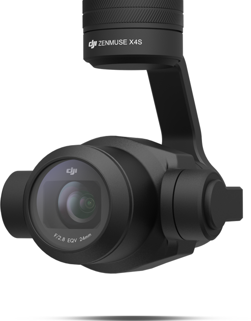 DJI Zenmuse X4S 4K Aerial Camera for DJI Drones - Professional Gimbal Stabilizer for Cinematic Photography & Videography - Perfect for Travel, Events, and Outdoor Adventures