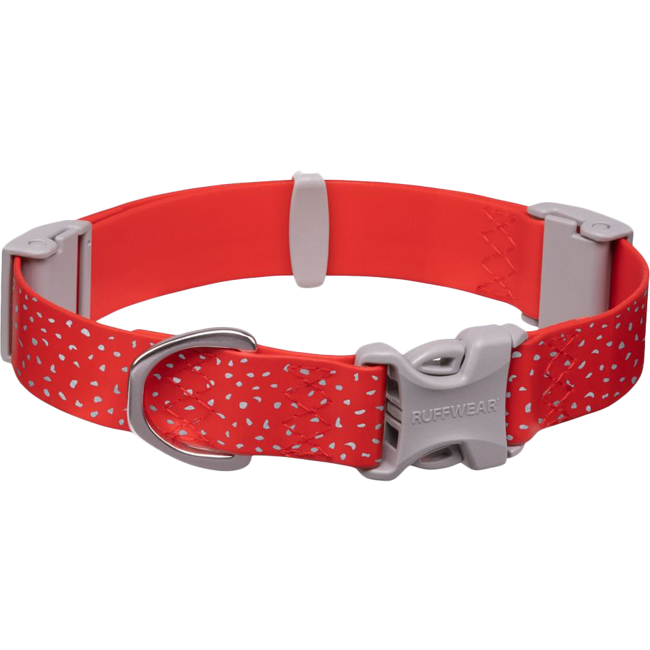 Confluence Collar - Premium Adjustable Dog Collar for Medium & Large Breeds | Durable Nylon Pet Collar with Metal Buckle | Perfect for Walking, Training & Outdoor Adventures