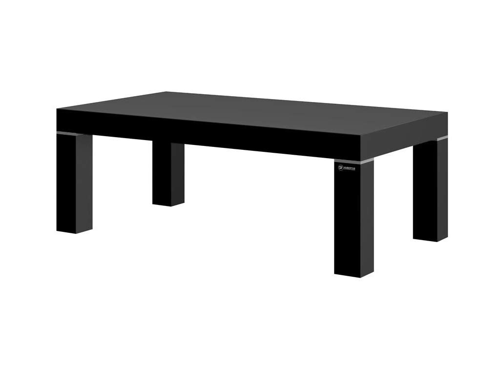 Modern Altera Coffee Table in Black - Stylish & Durable Living Room Centerpiece for Home Decor