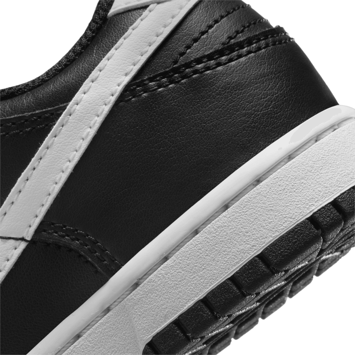 Nike Kids' Dunk Low 'Black Panda 2.0' Sneakers - Stylish & Comfortable Basketball Shoes for Boys & Girls - Perfect for School, Sports & Casual Wear