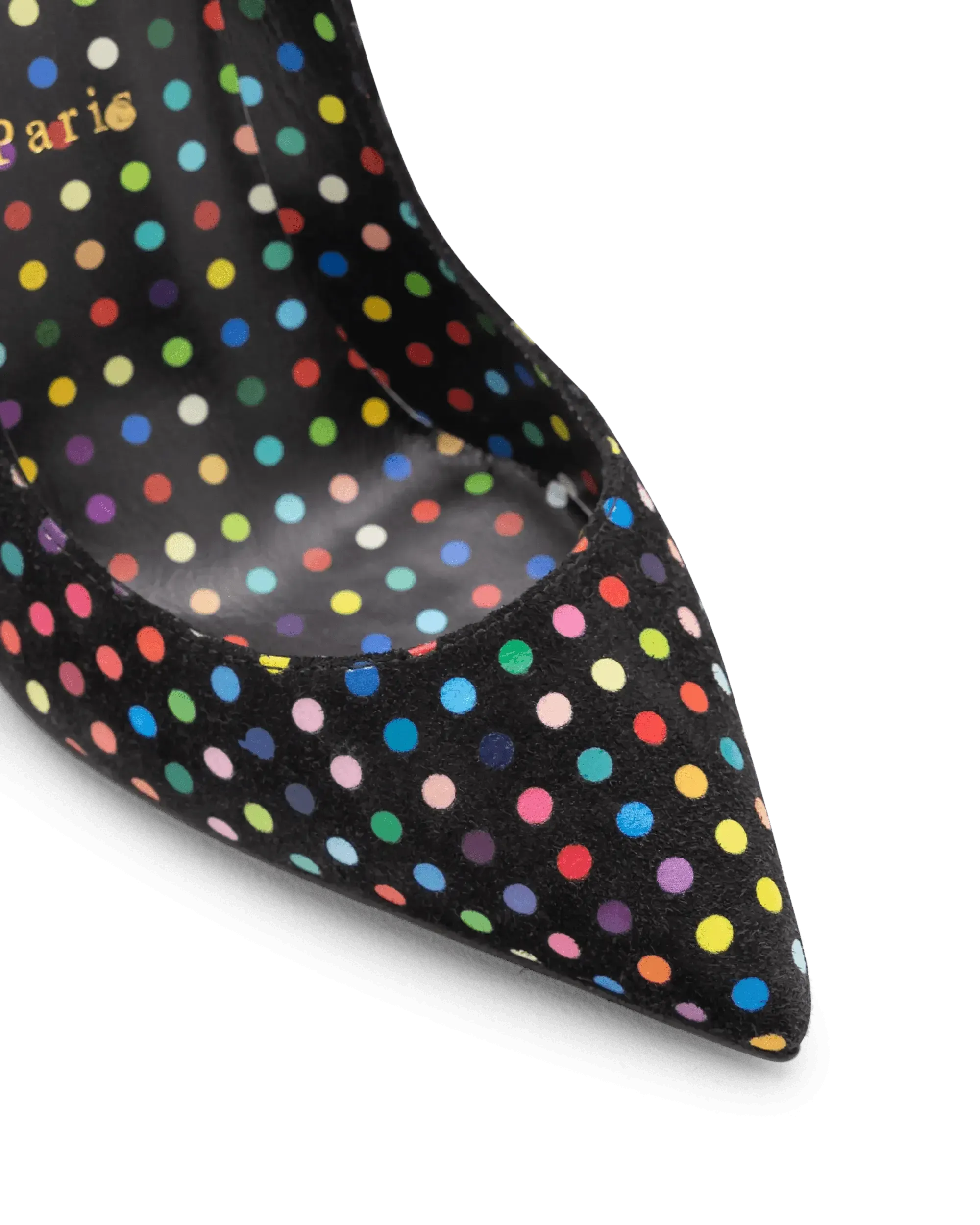 Hot Chick Polka Dot 100 Pumps - Stylish Women's High Heels for Parties, Dating & Special Occasions