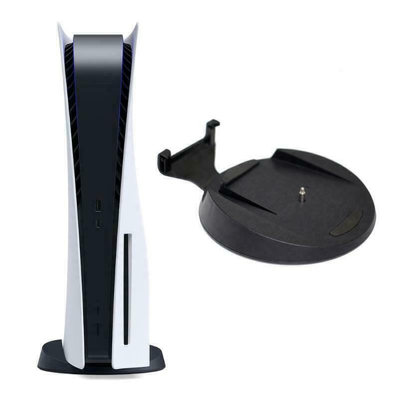 JOYSOG PS5 Console Stand - 2-in-1 Vertical & Horizontal Gaming Console Stand with Screws for Sony PlayStation 5 - Perfect for Living Room Gaming Setup & Space-Saving Storage