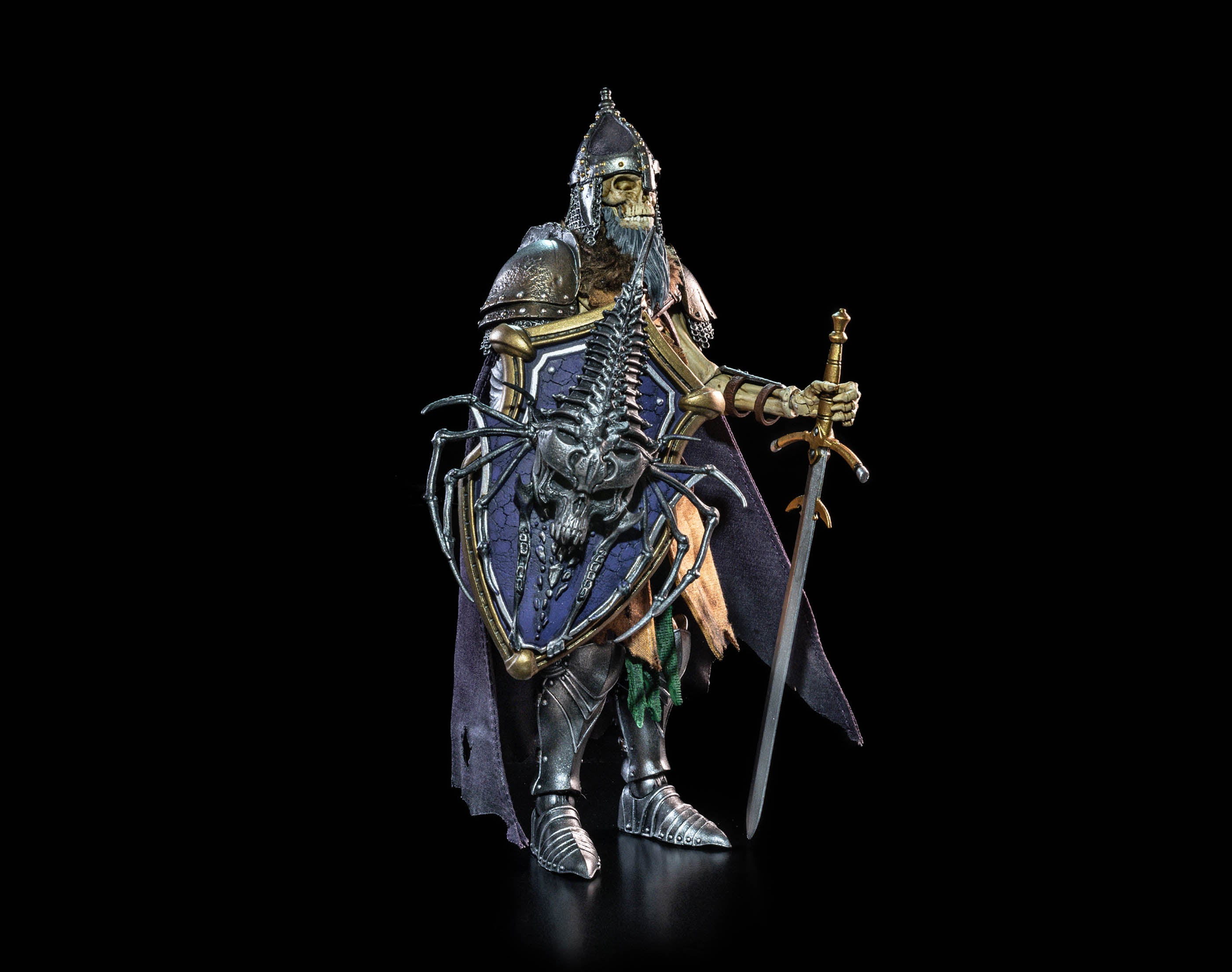 Mythic Legions All Stars 6 Thorasis The First Risen Action Figure - Preorder Collectible Fantasy Warrior for Display & Role-Playing Games
