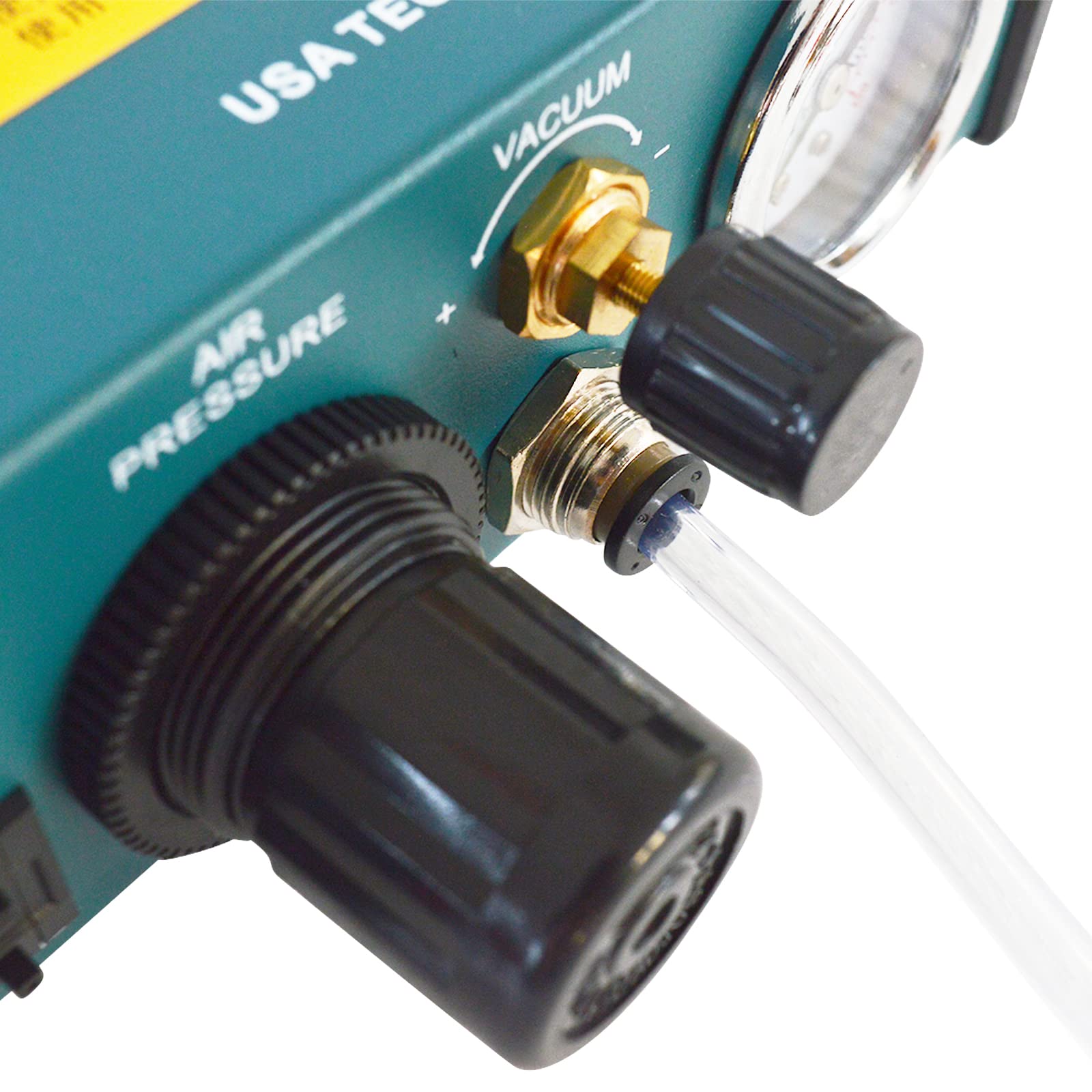 INTBUYING 983A Precision Paste Glue Dropper - Automatic Liquid Dispenser Controller for Crafts, Jewelry Making & DIY Projects