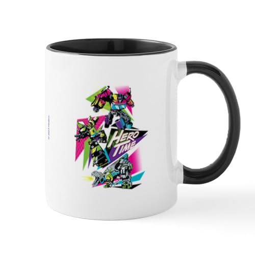 White/Black Inside - Transformers Hero Time Mugs