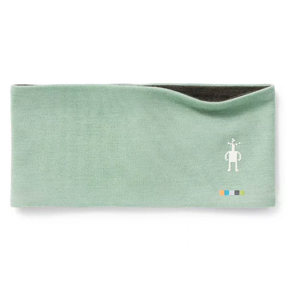 Smartwool Thermal Merino Reversible Headband for Women & Men - Winter Running, Skiing, Hiking & Outdoor Activities - Warm & Breathable Ear Warmer Headband