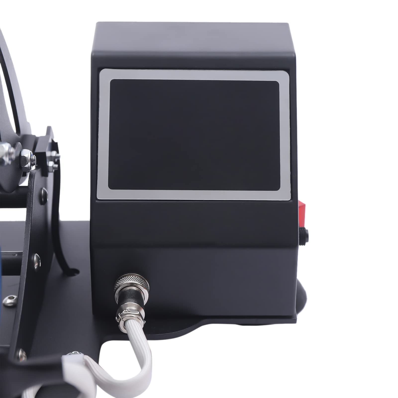 110V Tumbler Heat Press Machine for 20oz Skinny Tumblers - Black Mug Press for DIY Sublimation & Heat Transfer - Perfect for Custom Coffee Cups, Personalized Gifts & Small Business Crafting