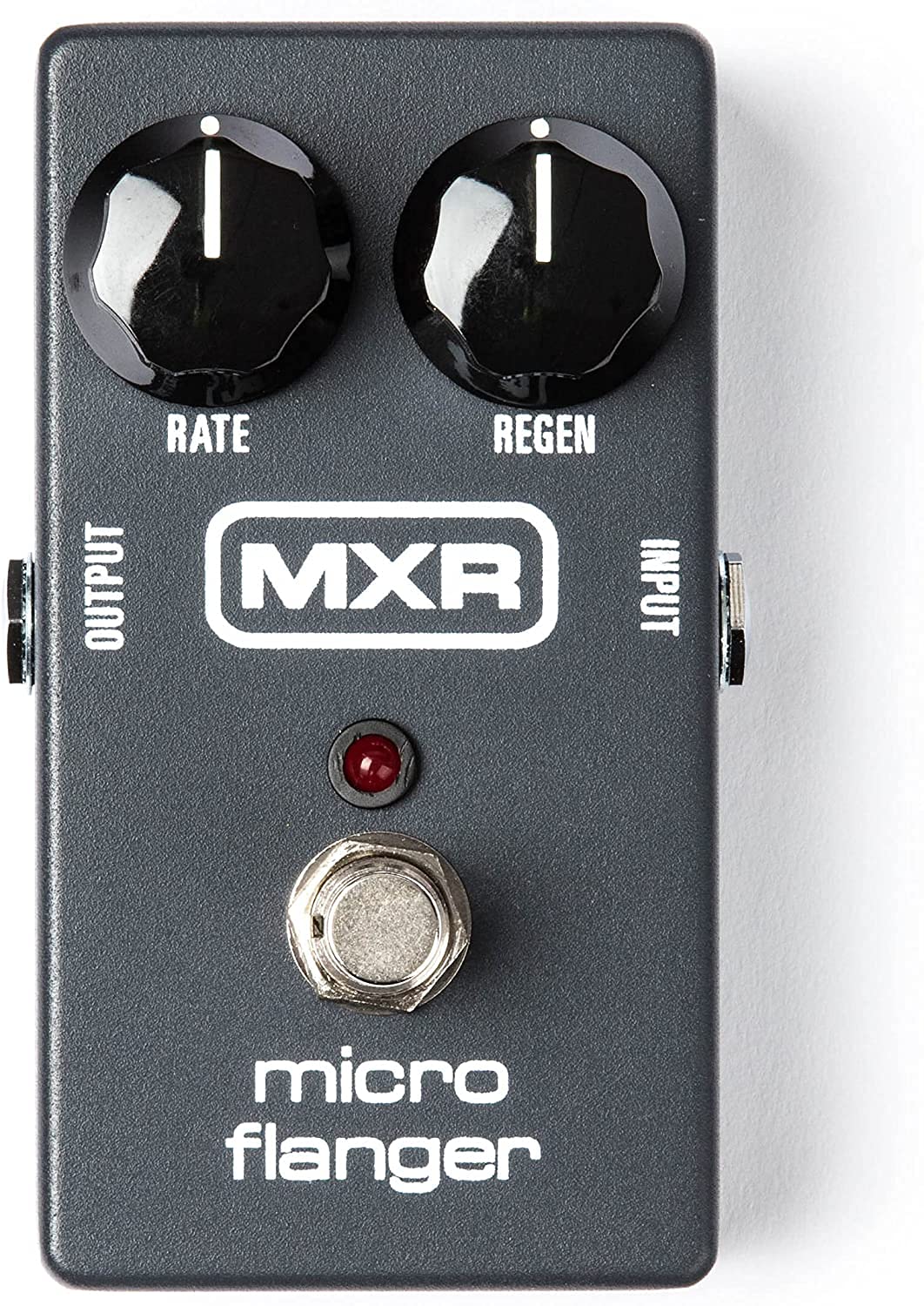 MXR M152 Micro Flanger Pedal Bundle with Dunlop ECB003 Power Supply - Professional Guitar Effects Pedal for Studio & Live Performance