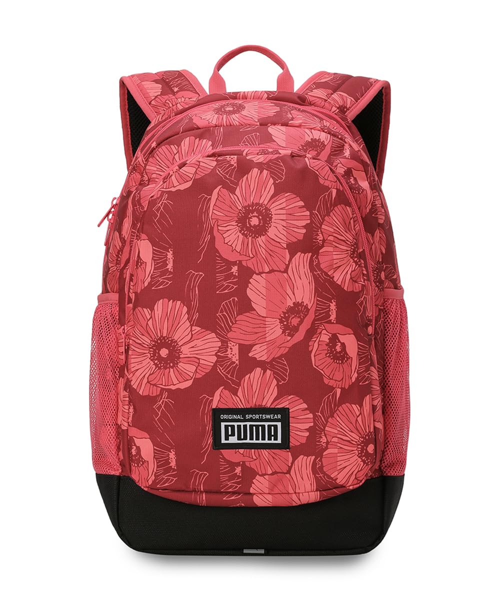 PUMA Unisex Kids Academy Backpack - Lightweight School Backpack for Boys & Girls, Durable Bookbag with Multiple Pockets - Perfect for School, Travel & Daily Use
