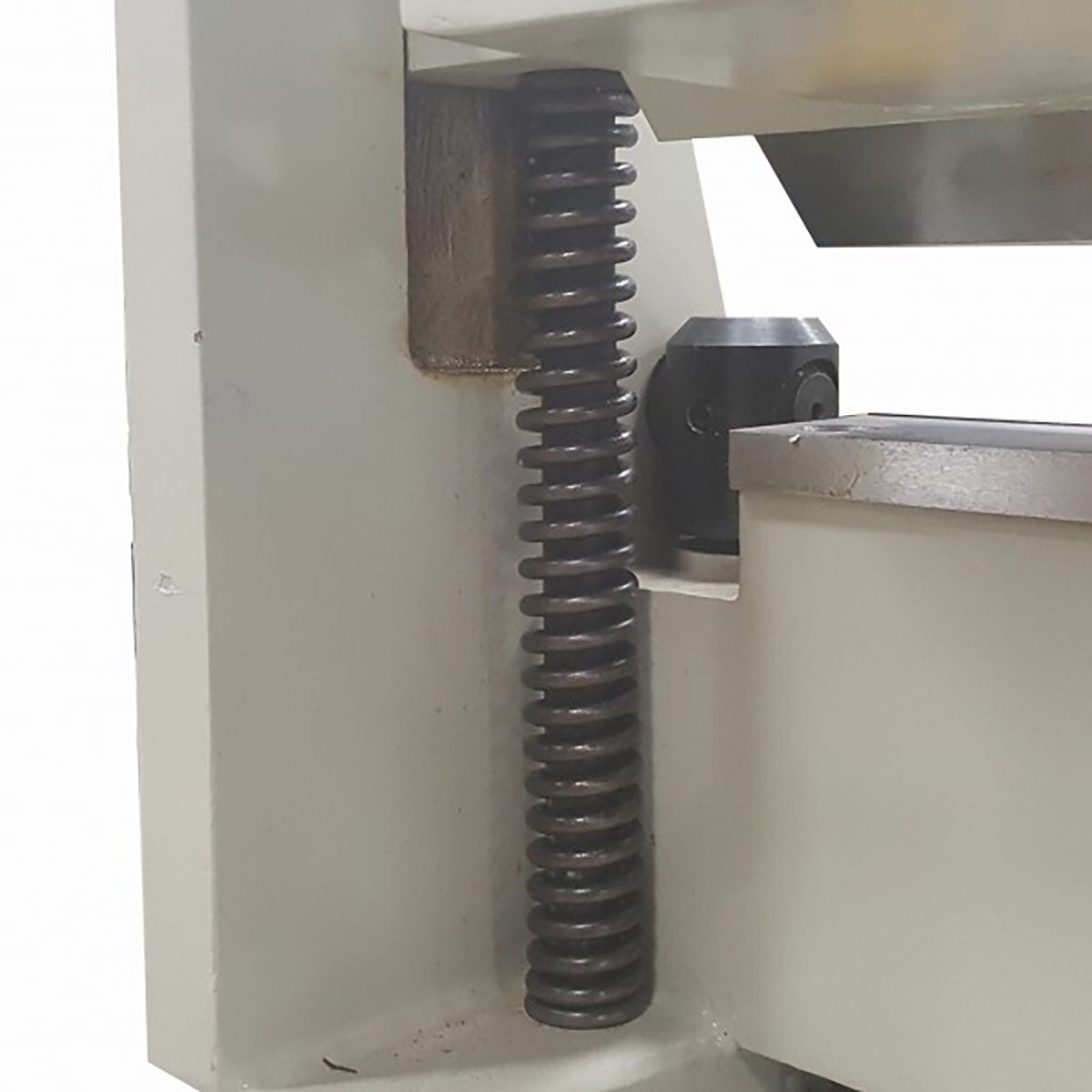 Baileigh Industrial BA9 1000529 BB 5014F Sheet Metal Finger Brake - Perfect for Metal Fabrication, HVAC, and Automotive Repair Work