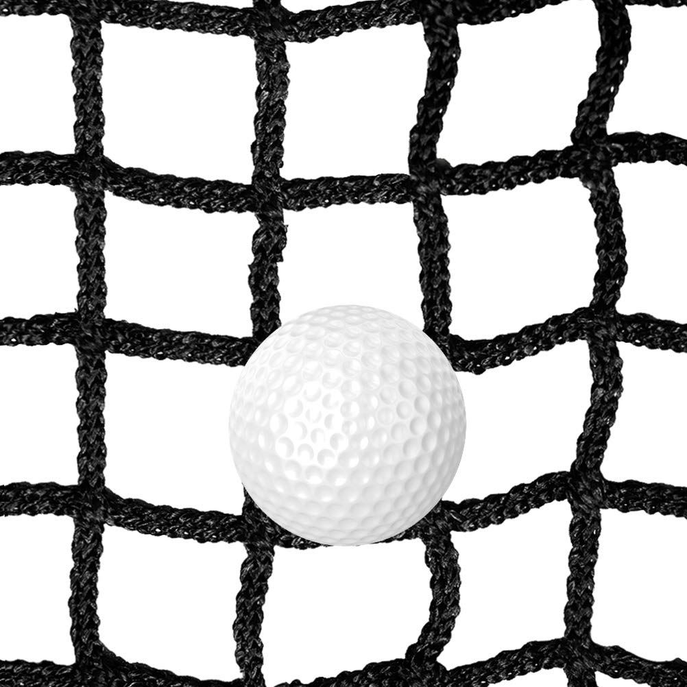 Aoneky 10x10ft/10x15ft/10x20ft/15x15ft Heavy Duty Golf Practice Net - High Impact Golf Ball Hitting & Containment Netting for Backyard, Driving Range & Training - Perfect for Golfers of All Levels