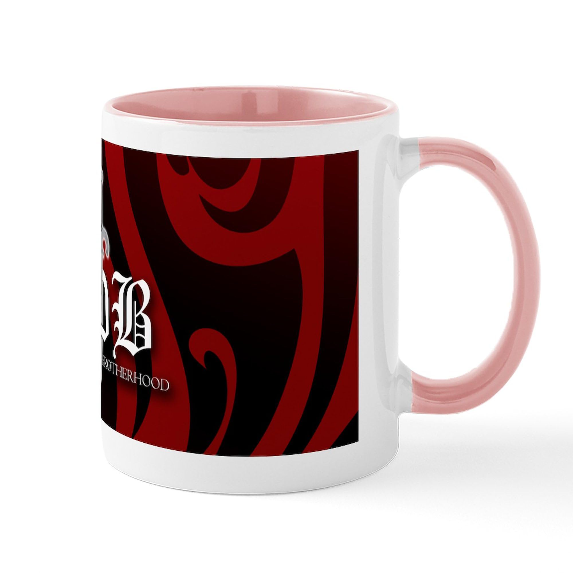 Bdb Red Ceramic Coffee Mug 11 oz (325 ml) - Perfect for Home, Office, or Gift Giving - CafePress