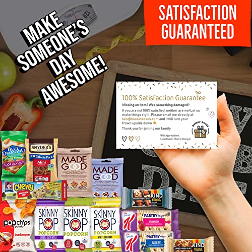 Low Calorie Healthy Snacks for Adults & Kids - 100 Calorie Pack (35 Count) | Perfect for Weight Loss, School Lunches & On-the-Go Snacking