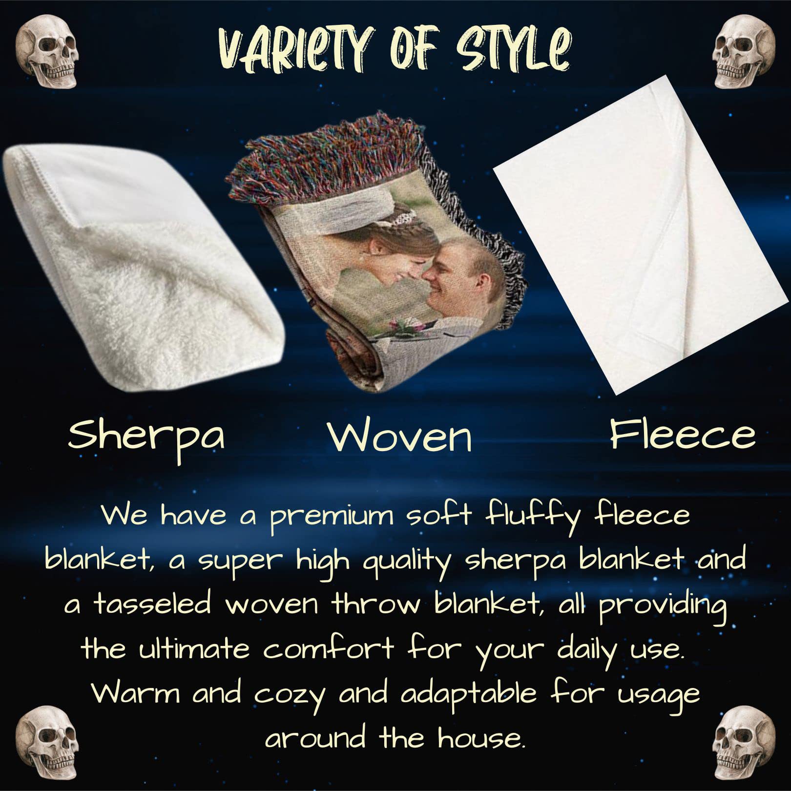 Halloween Trick or Treat Dachshund Dog Skeleton Blanket - Lightweight Super Soft Cozy Throw for Couch, Sofa & Bed - Durable Animal Theme Fuzzy Blanket (50x60 Woven) - Perfect for Halloween Decor, Pet Lover Gift & Cozy Movie Nights