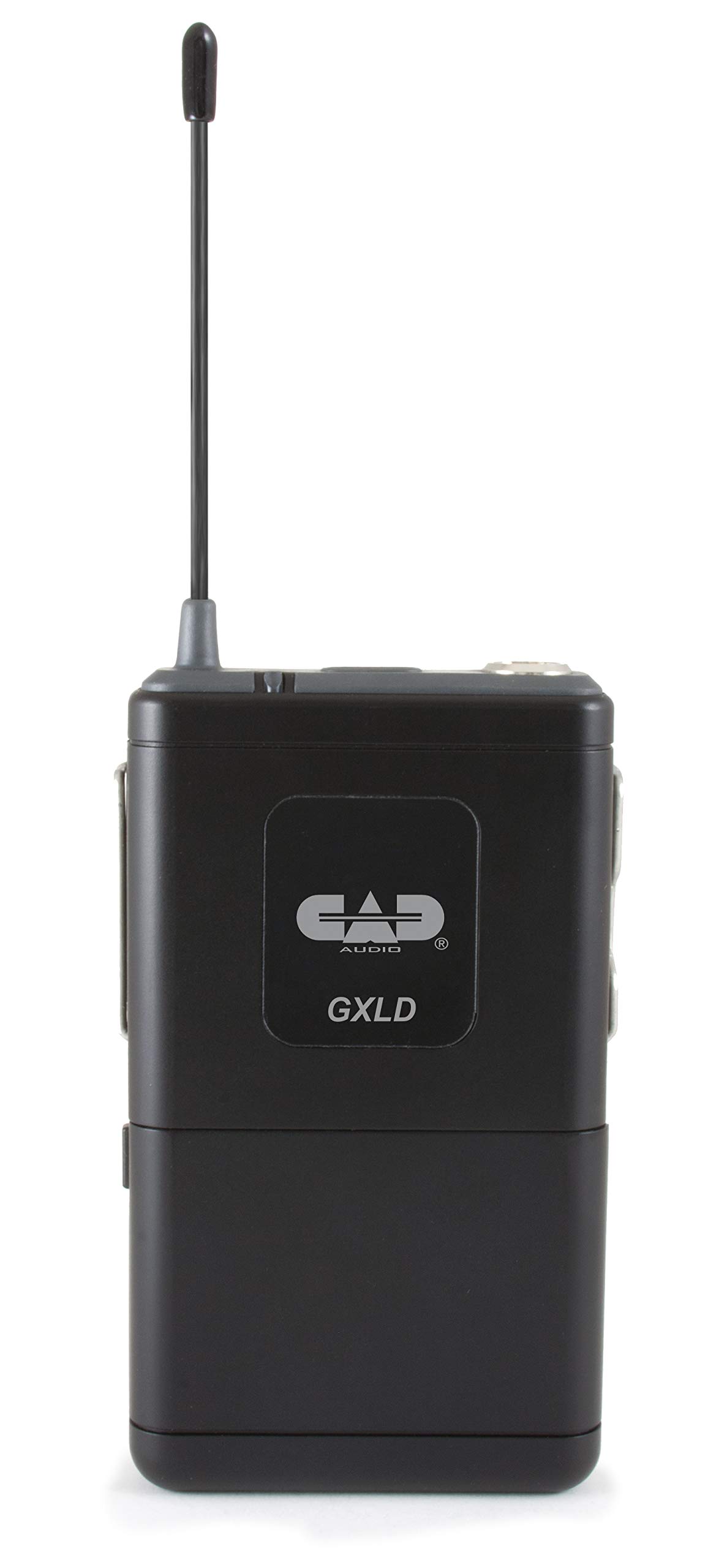 CAD Audio GXLD2HBAH Digital Wireless Microphone System - Handheld & Bodypack Combo (AH Frequency Band) for Live Performances, Public Speaking & Studio Recording