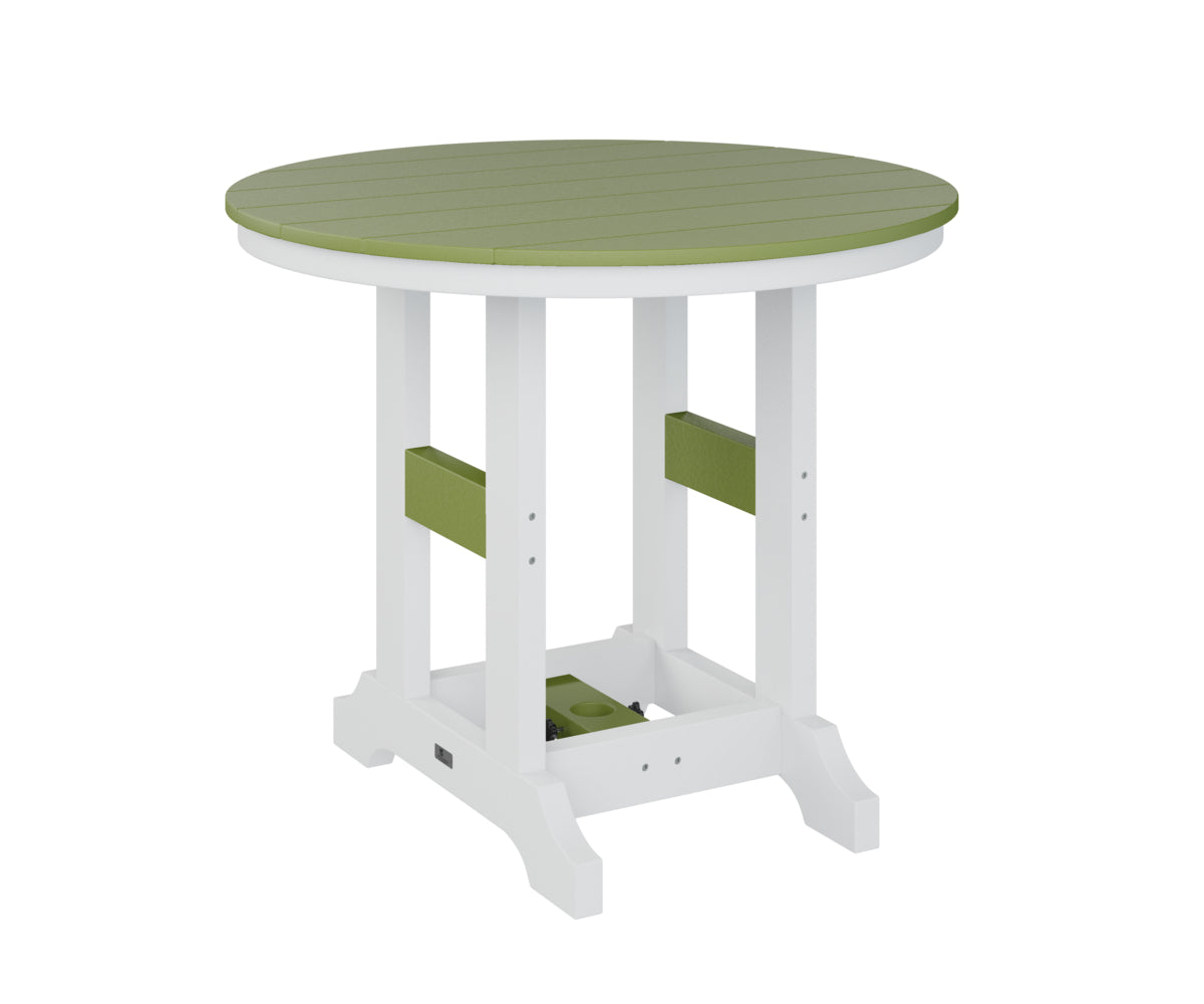 Kiwi Green on White