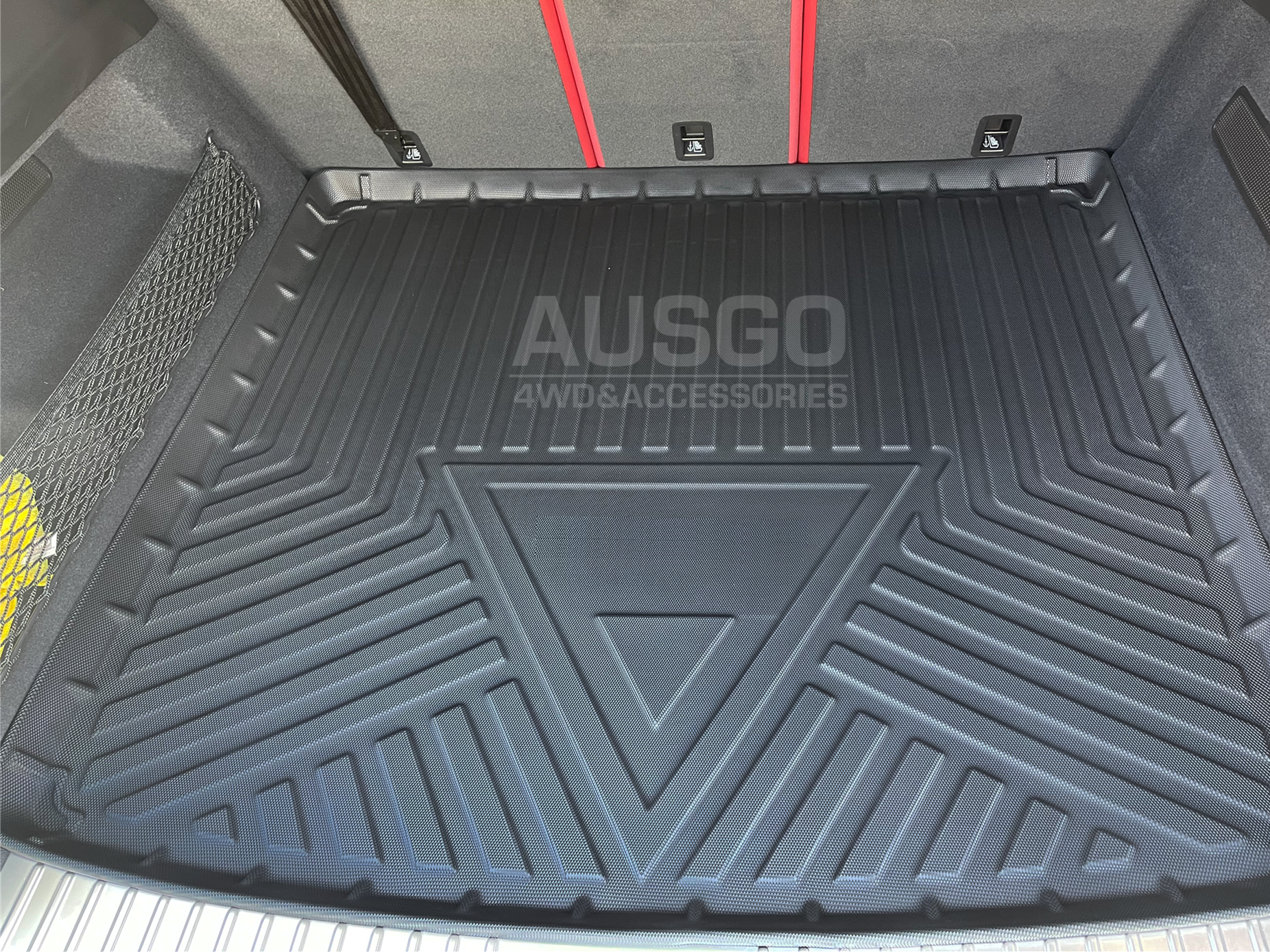 Porsche Cayenne 92A Series Boot Liner (2010-2017) - Waterproof Cargo Trunk Mat for SUV - Perfect for Road Trips & Outdoor Adventures