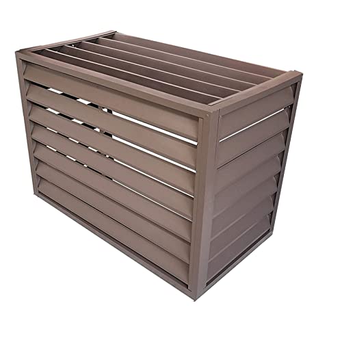 Brown Louver Roof