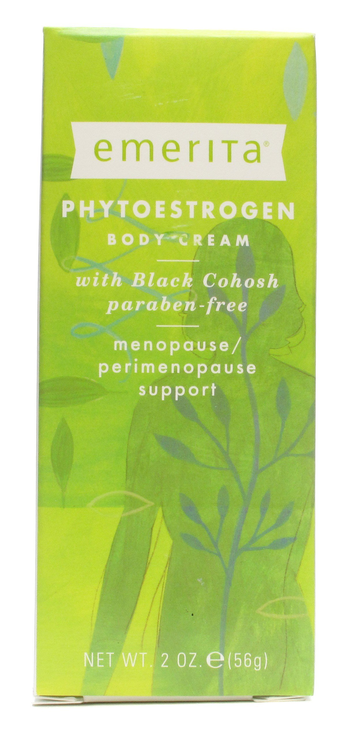 Emerita Pro-Gest Cream - Natural Phytoestrogen Body Cream for Women | Hormone Balance & Skin Hydration | Perfect for Menopause & Dry Skin Relief