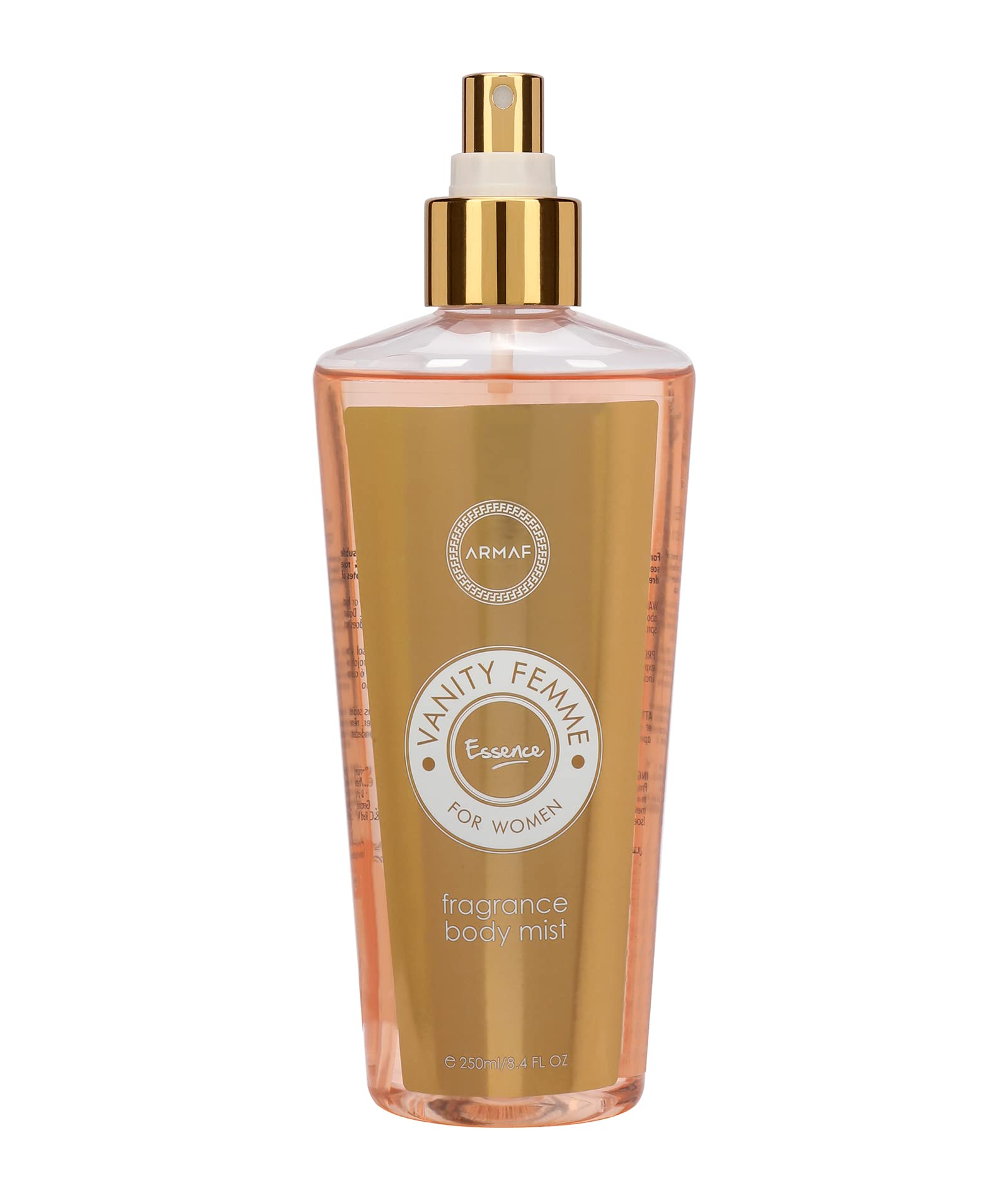 ARMAF Women's Vanity Femme Eau de Toilette - Floral Perfume Body Spray for Women, 250ml | Long-Lasting Fragrance for Day & Night Wear, Office & Special Occasions