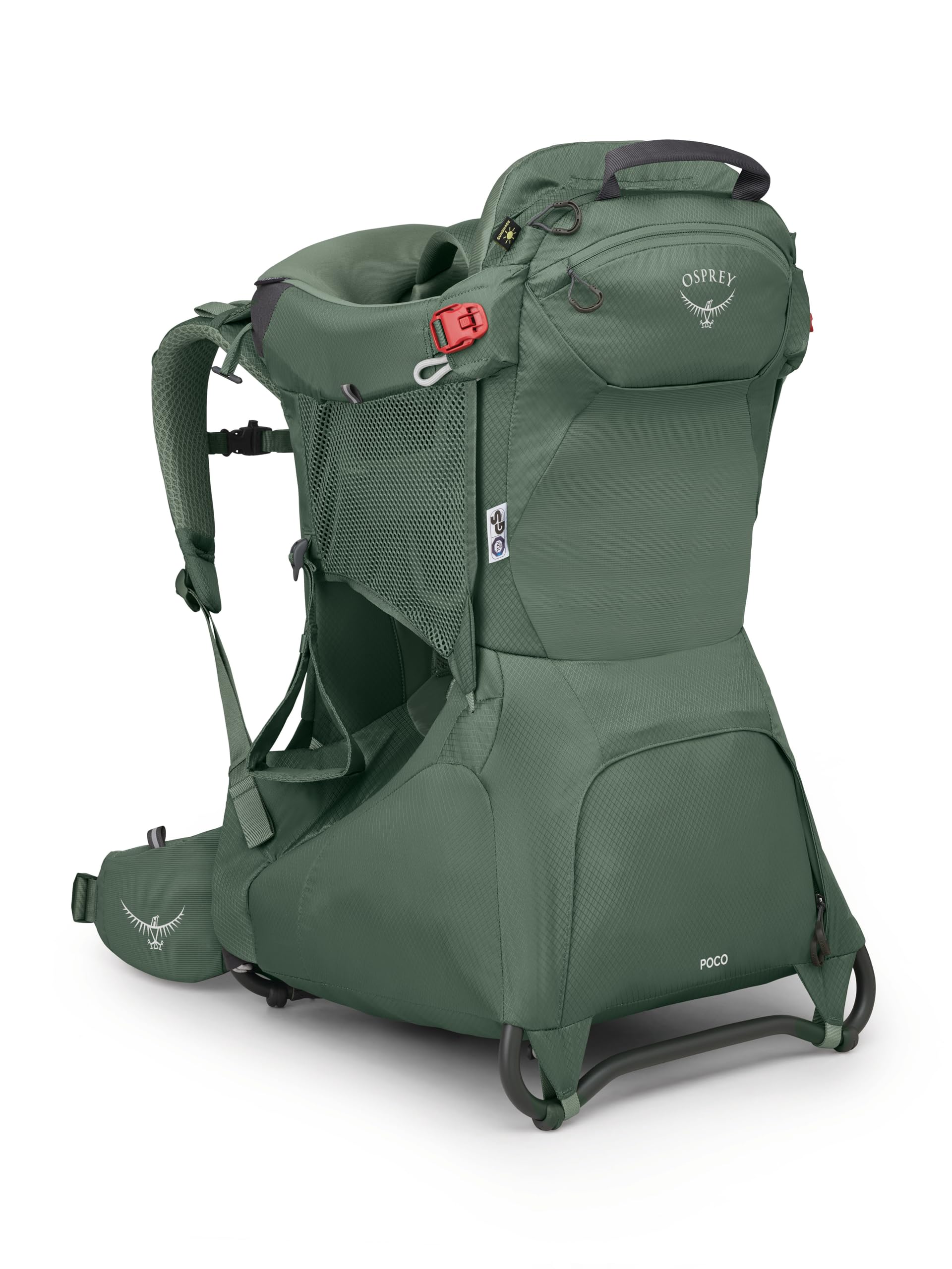 Osprey Poco Child Carrier Backpack - Lightweight Hiking Baby Carrier for Outdoor Adventures, Travel & Errands - Comfortable & Adjustable for Parents