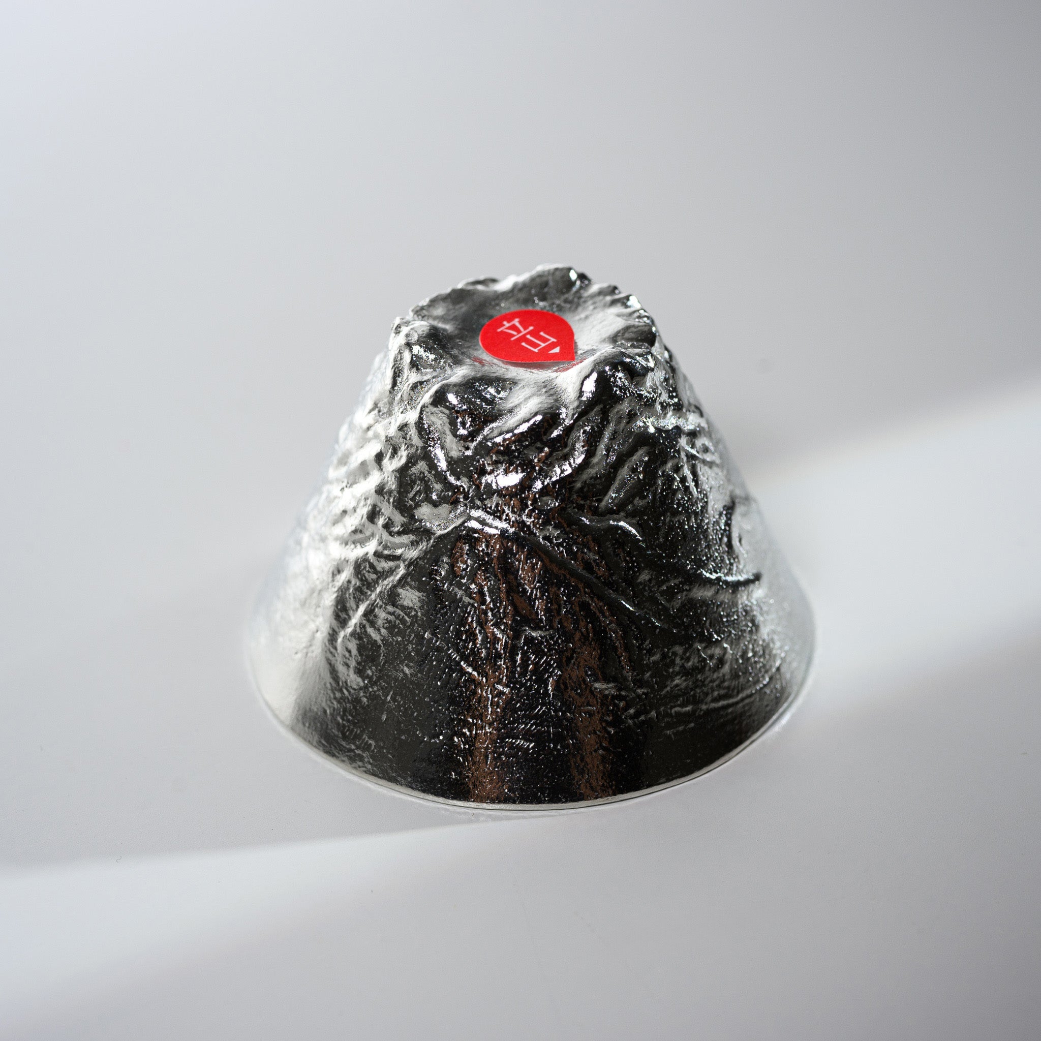 NOUSAKU Tateyama Mountain Sake Cup - Large Japanese Traditional Sake Drinking Cup for Home, Restaurant & Gift Giving - Perfect for Sake Tasting, Japanese Cuisine & Special Occasions