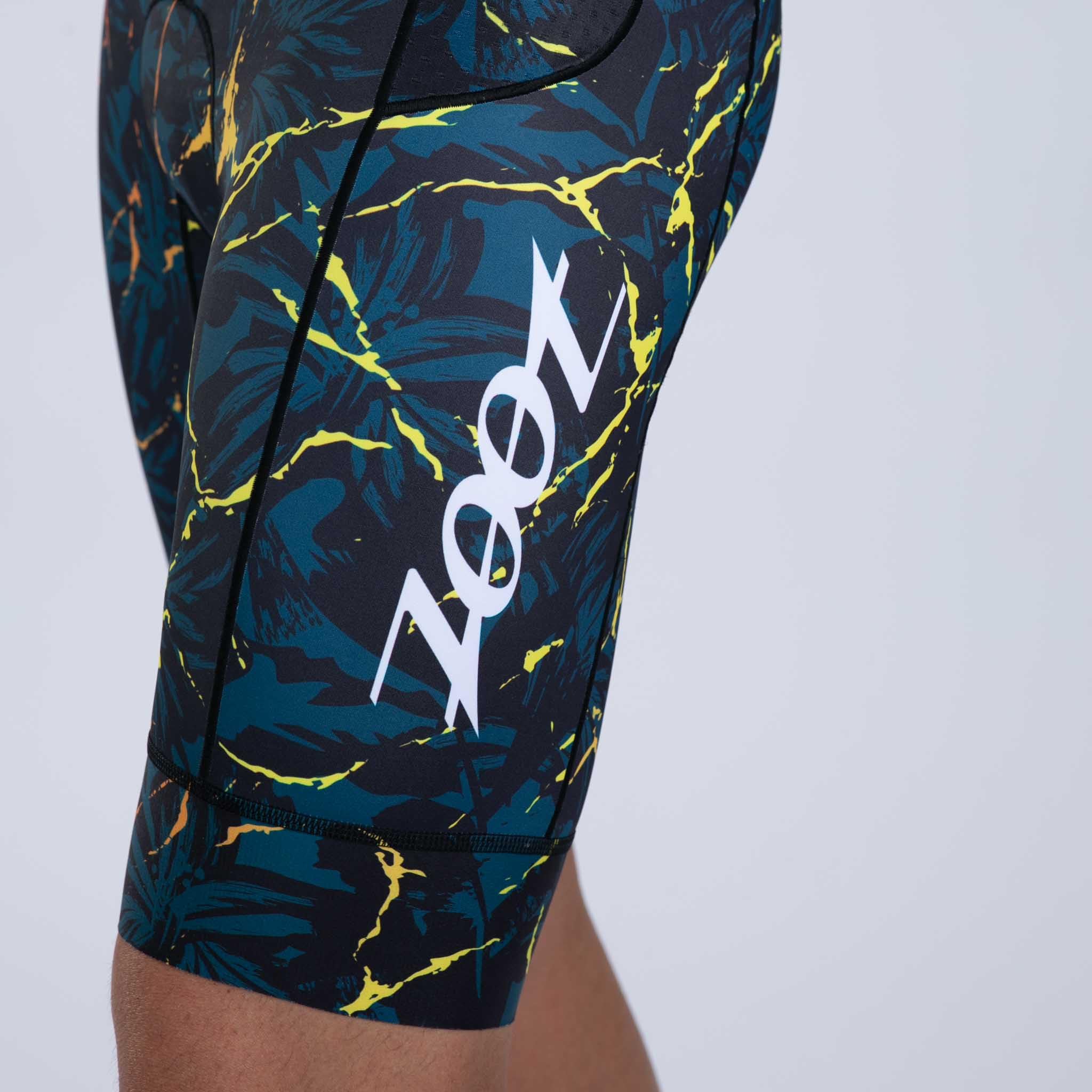 Zoot Men’s LTD 9-Inch Triathlon Shorts - Quick-Dry UPF 50+ Swim Bike Run Cycling Shorts with Padding for Endurance Training & Competition | Perfect for Triathletes, Cyclists & Runners