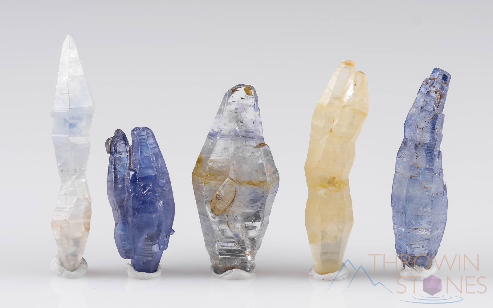 Natural Pink Yellow Blue Raw Sapphire Crystals - Genuine Birthstones & Gemstones for Jewelry Making, Unique Gift Idea, Healing Crystals (37840) | Perfect for Engagement Rings, Necklaces, and Spiritual Healing