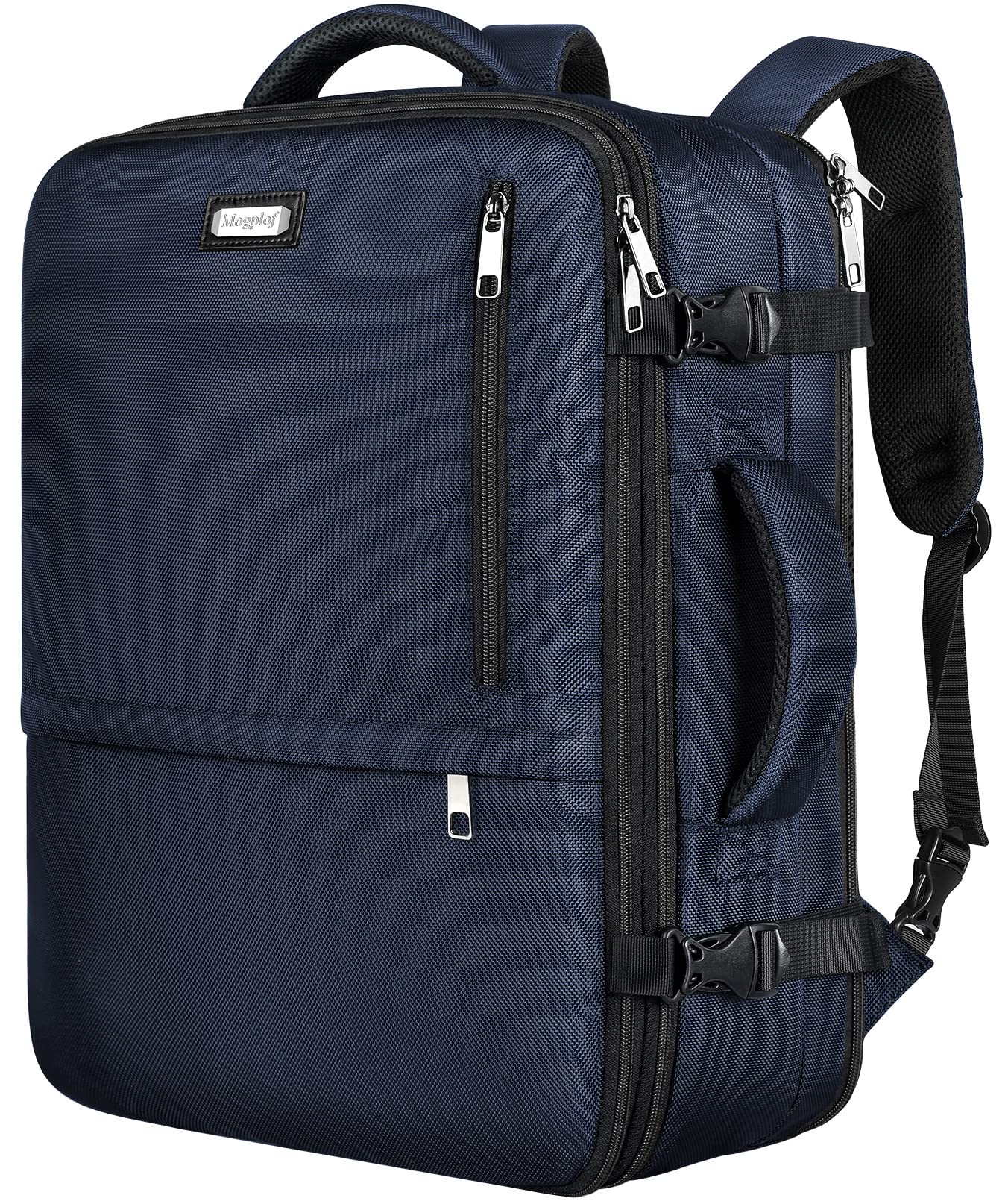 TSA-Approved 40L Expandable Anti-Theft Carry On Backpack for Travel - Flight Friendly Luggage for Women & Men, Fits 17-17.3 Inch Laptop - Perfect for Business Trips, Weekend Getaways & Airplane Travel
