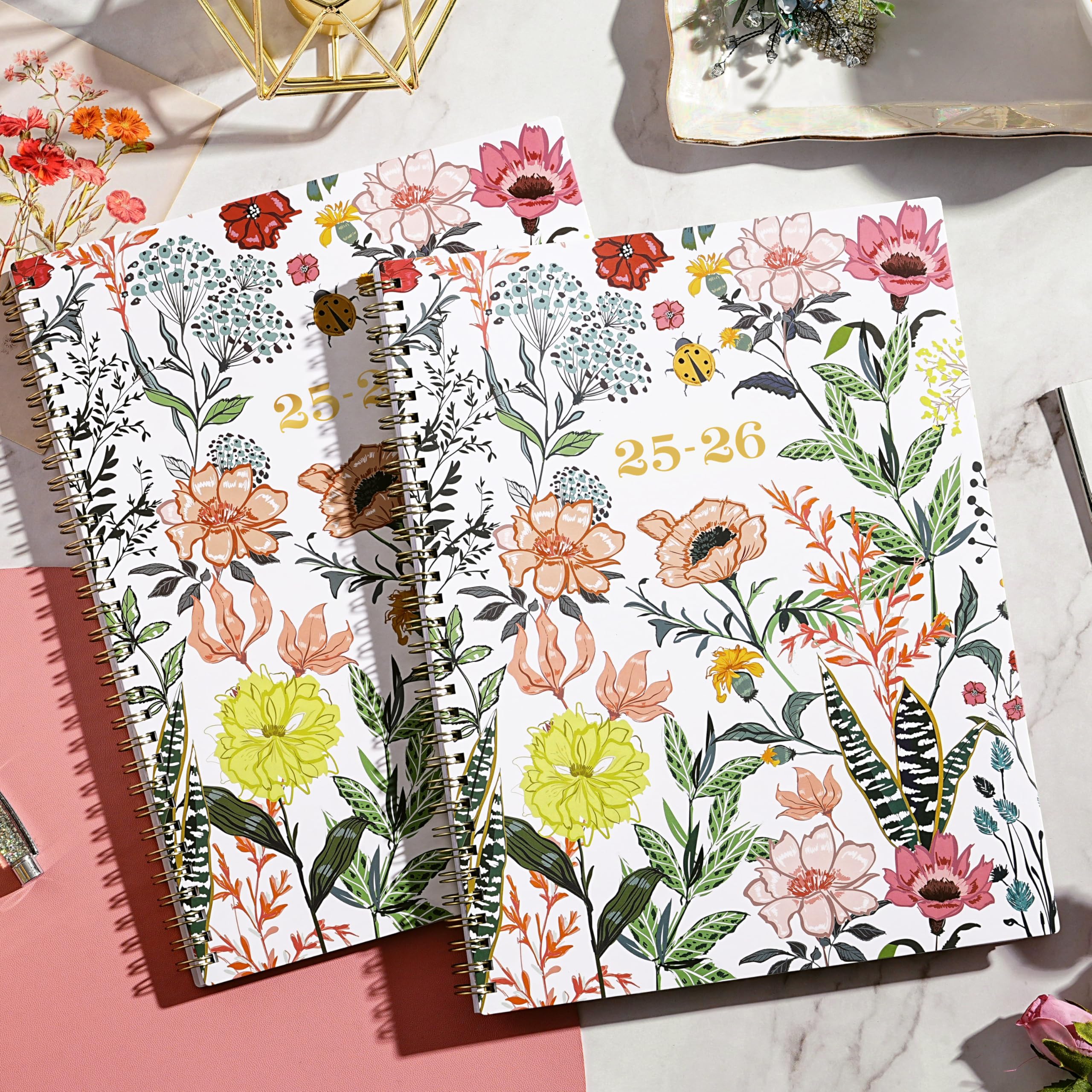 2025-2026 Academic Planner | July 2025 - June 2026 Weekly & Monthly Planner | 8.5