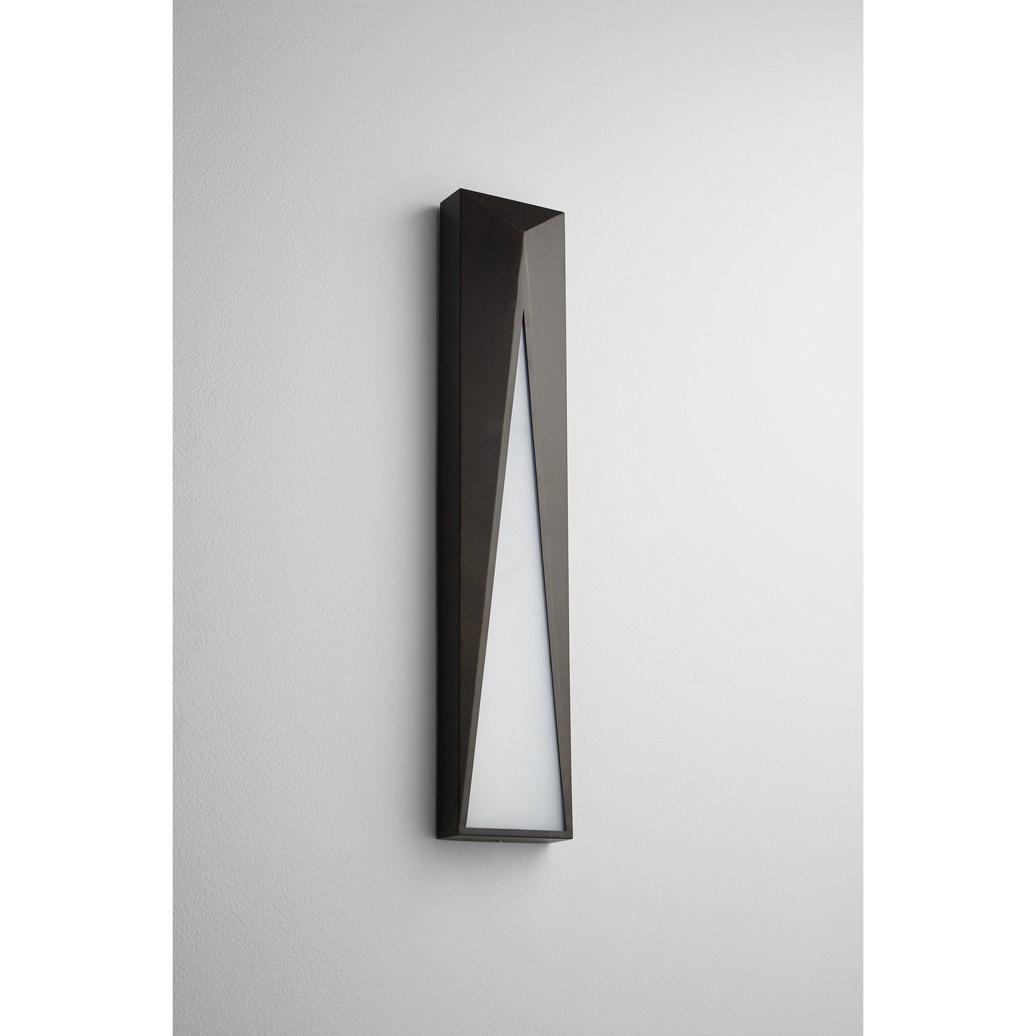 Oxygen Elif 3 737 22 Modern Wall Sconce in Oiled Bronze Finish - Perfect for Living Room, Bedroom, and Hallway Lighting Decor
