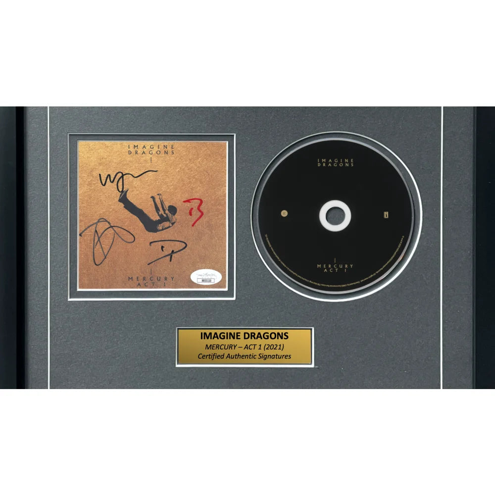 Imagine Dragons Signed 