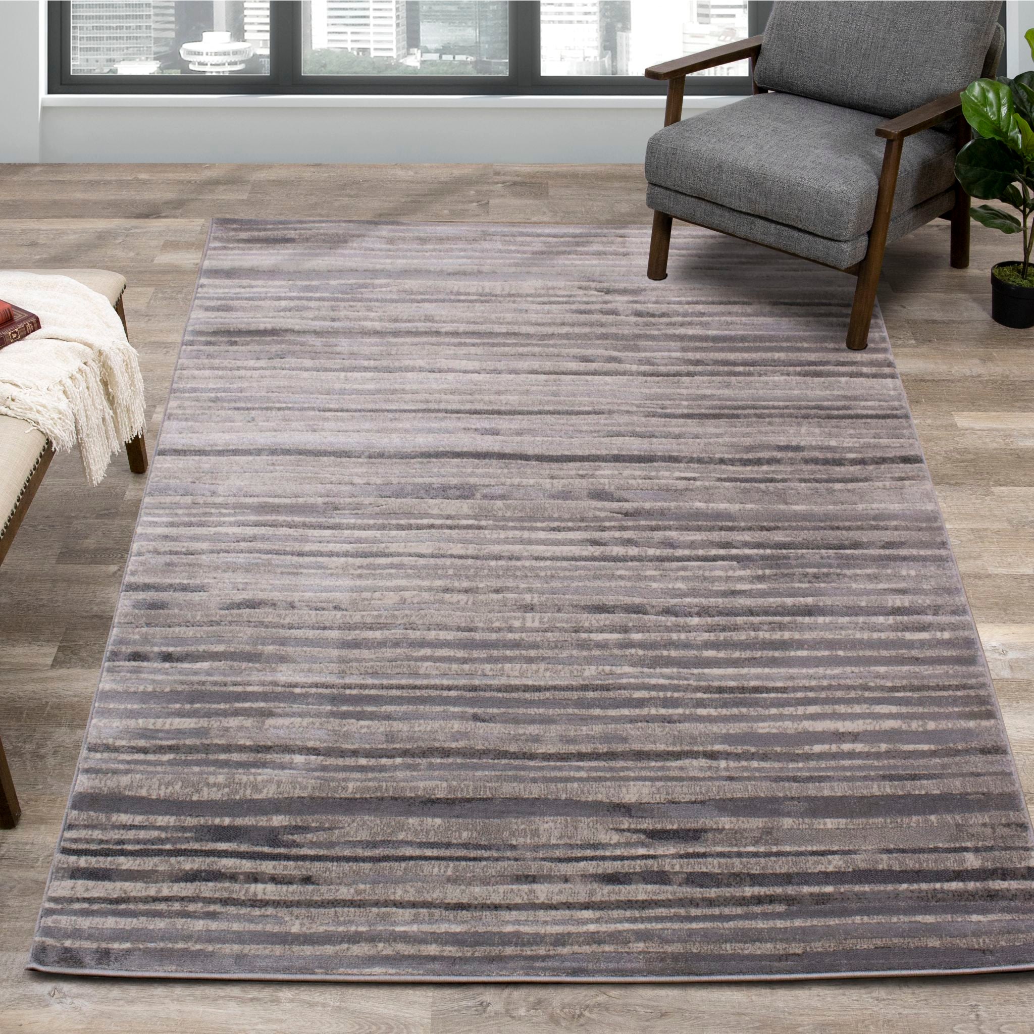 Alida Area Rug 3 - Soft & Durable Non-Slip Living Room Rug - Perfect for Bedroom, Nursery, or Office Decor