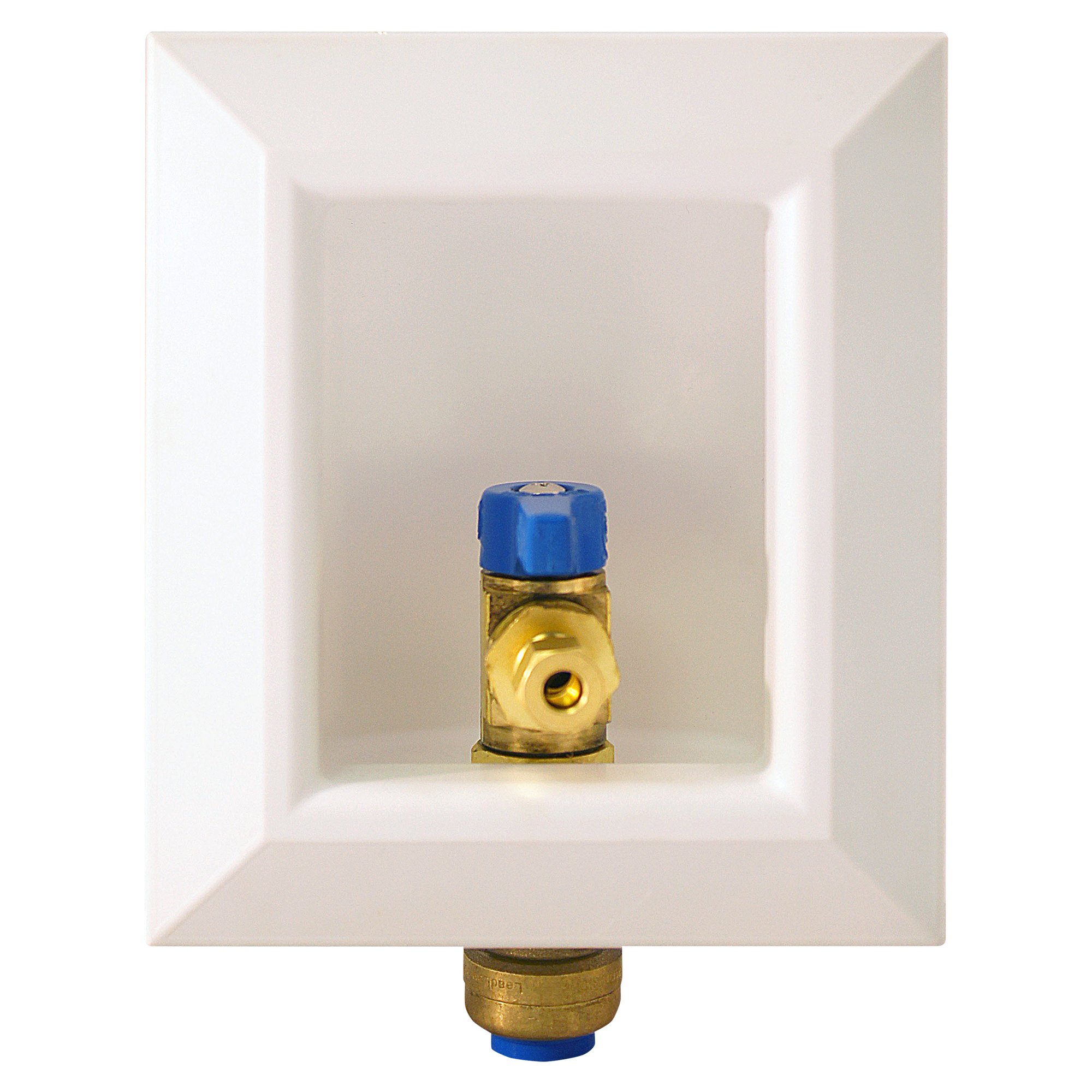 FSBBOXIM White Electrical Outlet Box - Durable & Easy to Install for Home, Office & Workshop Wiring Projects