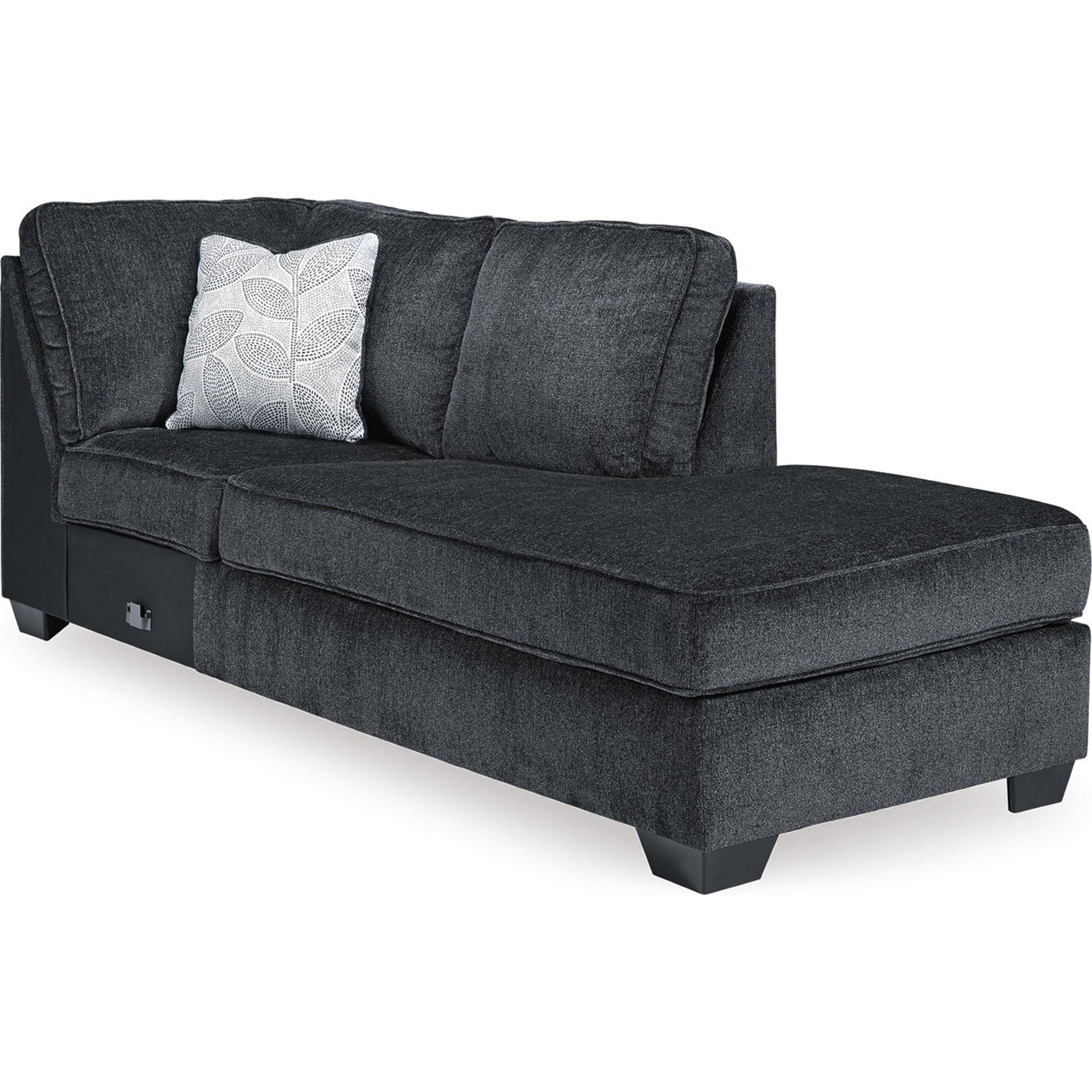 Altari 2-Piece Sectional Sofa with Chaise Lounge - Modern L-Shaped Living Room Furniture for Small Spaces & Apartments