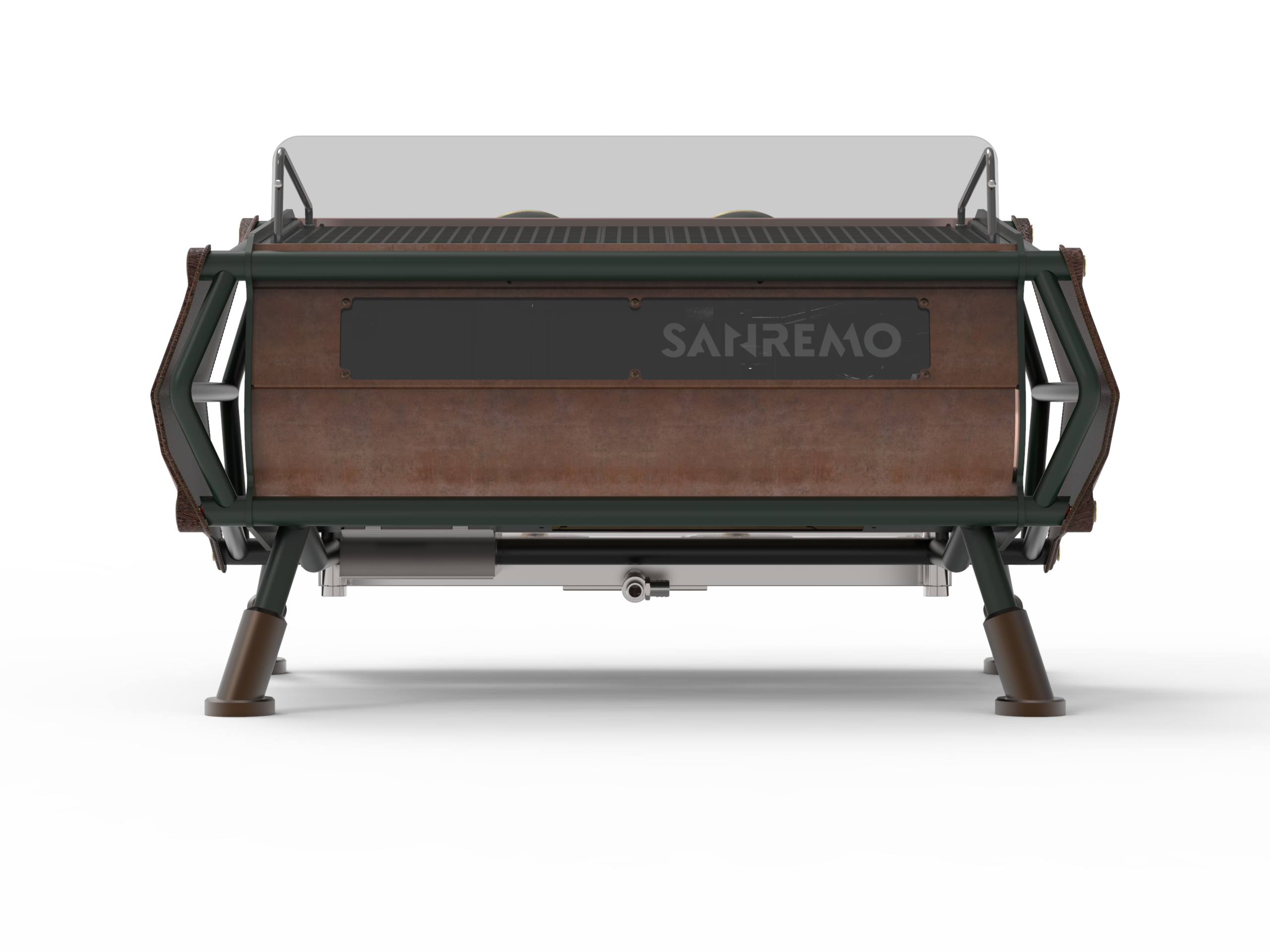 Sanremo Café Racer Renegate Commercial Espresso Machine - 3 Group Semi-Automatic for Coffee Shops & Restaurants | Perfect for High-Volume Brewing & Professional Baristas
