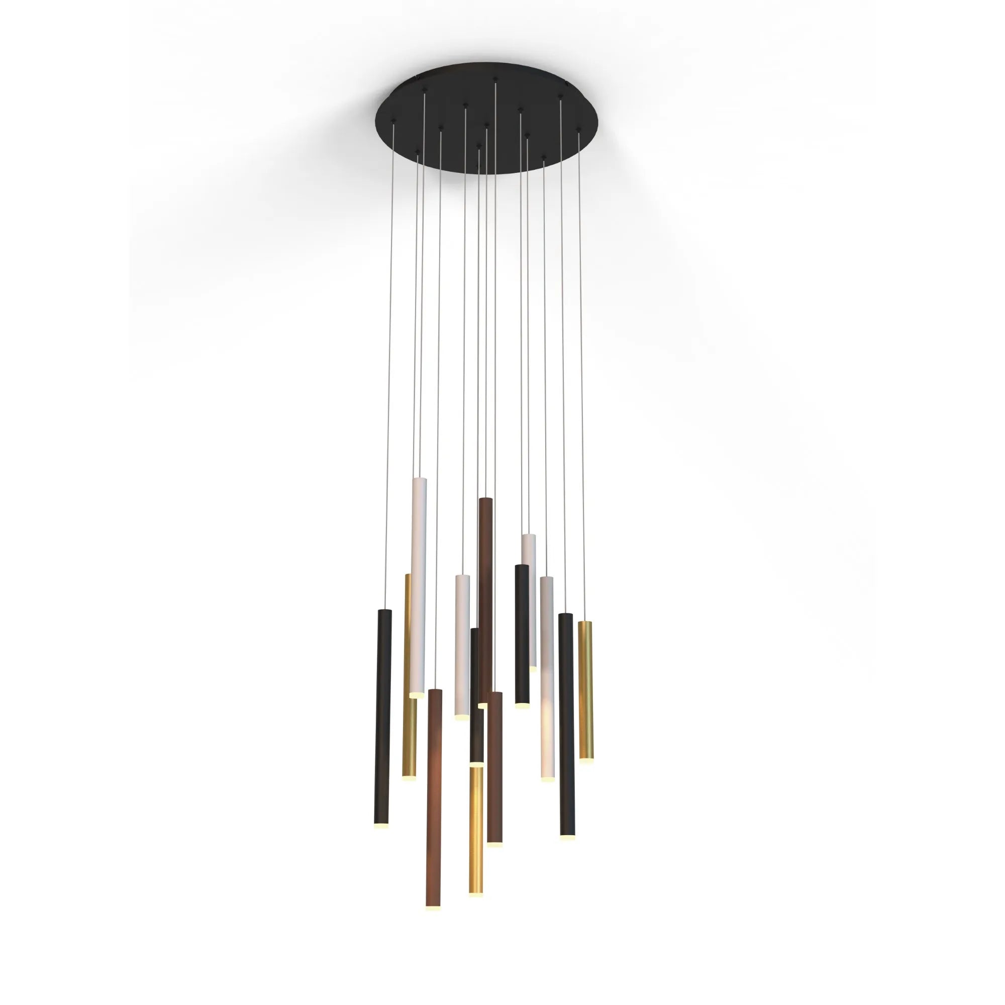 Cala Cluster LED Light in Sand White, Sand Black, Gold & Rust Brown - 3 Years Warranty - Perfect for Bedroom, Living Room & Office Lighting