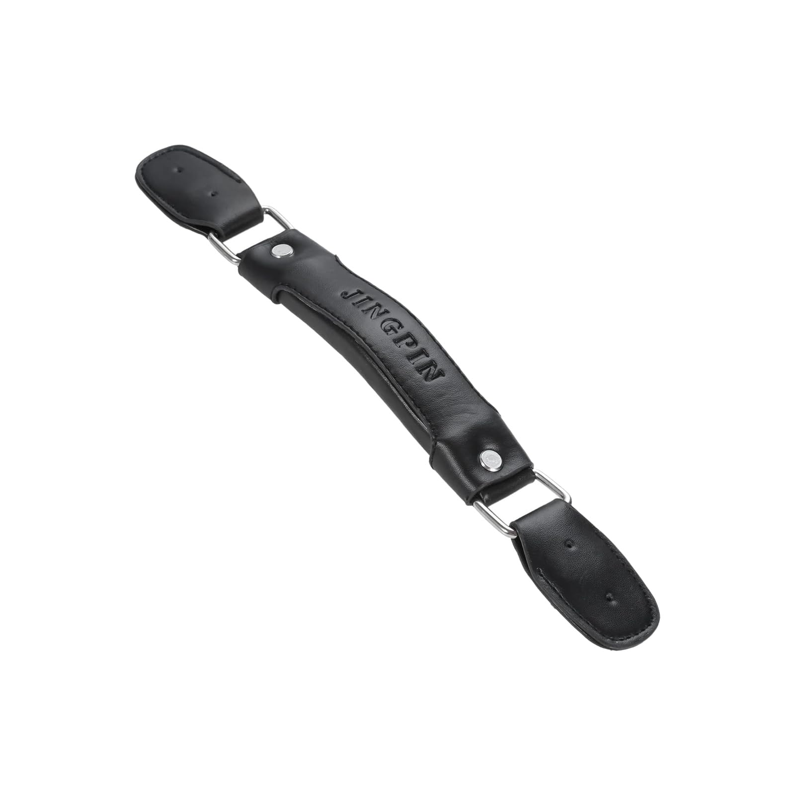 Mtsooning 150mm Leather Luggage Handle Replacement Parts - Suitcase Grip Pull Carry Strap for Travel - Perfect for Broken Handle Repair & Smooth Airport Navigation