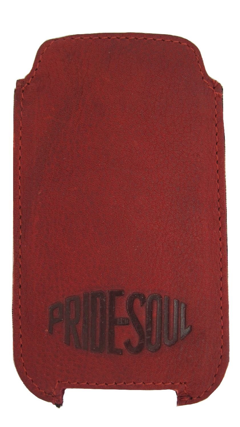 Premium RFID Blocking Credit Card Holder - Slim Leather Wallet for Men & Women (Red) | Ideal for Travel, Business & Everyday Use